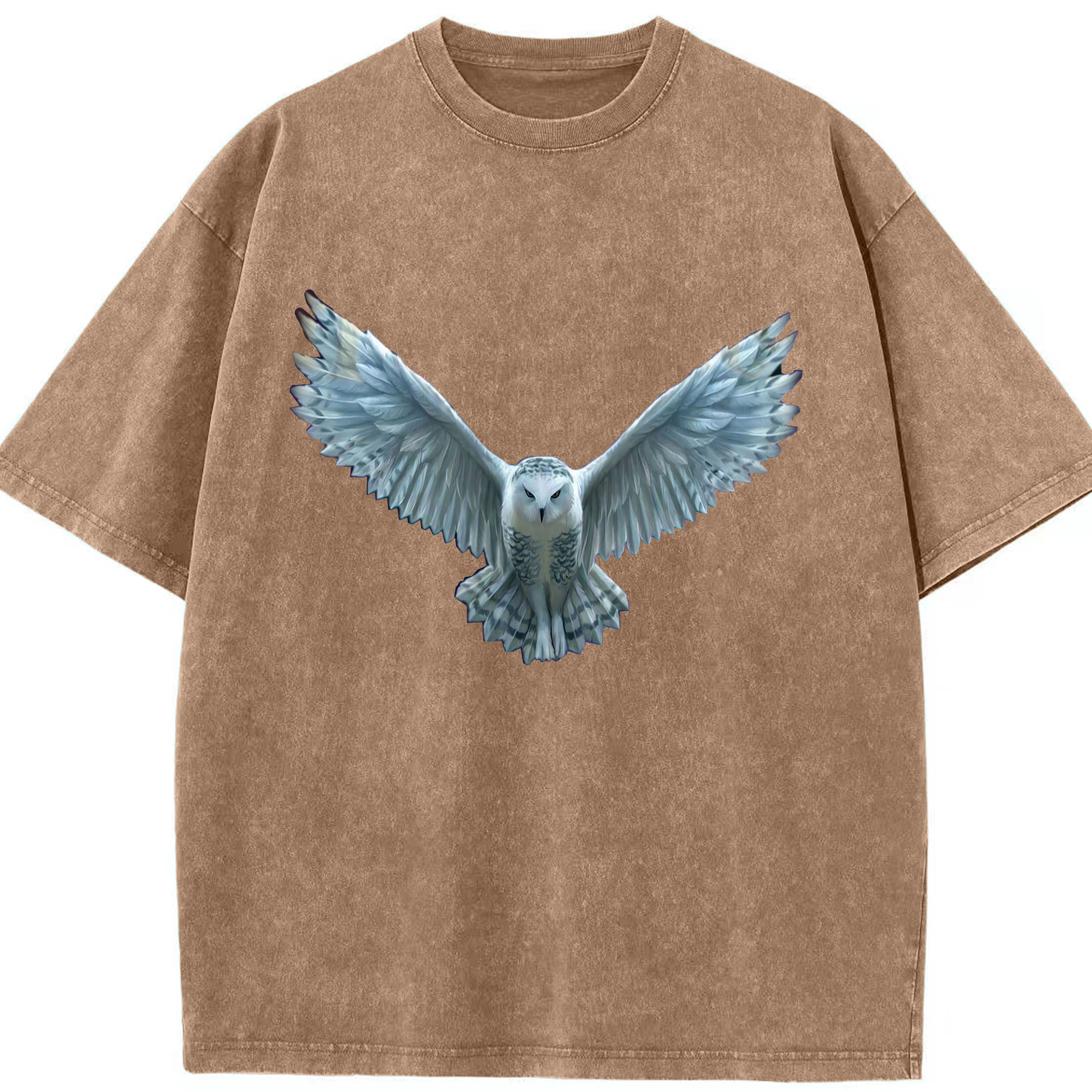 （画像用） Harry Potter ハリー・ポッターシリーズ 綿100% ヴィンテージ風 半袖Tシャツ（フロントプリント）