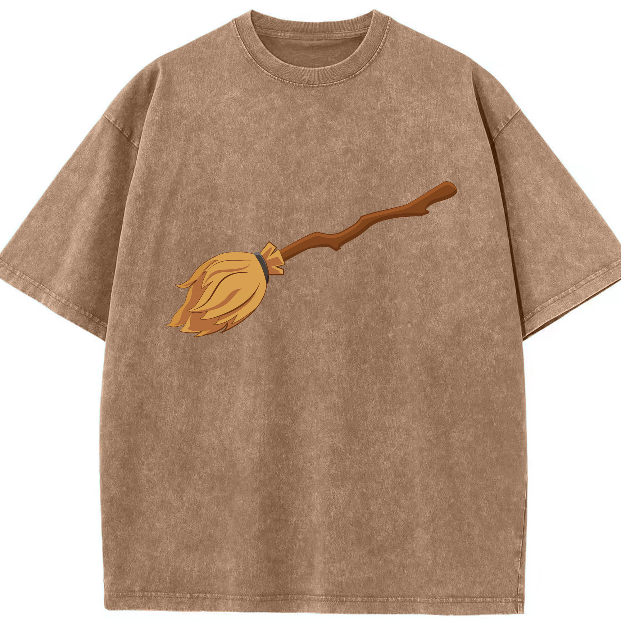 （画像用） Harry Potter ハリー・ポッターシリーズ 綿100% ヴィンテージ風 半袖Tシャツ（フロントプリント）