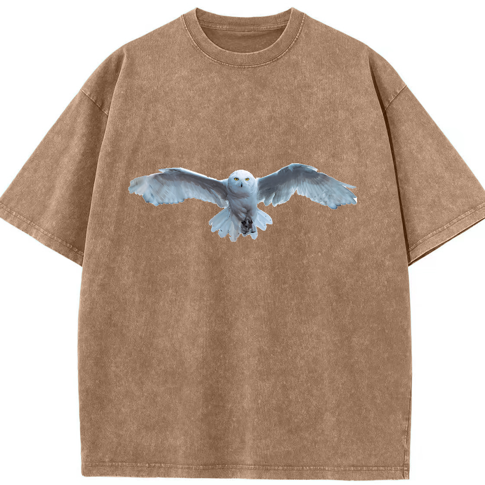 （画像用） Harry Potter ハリー・ポッターシリーズ 綿100% ヴィンテージ風 半袖Tシャツ（フロントプリント）
