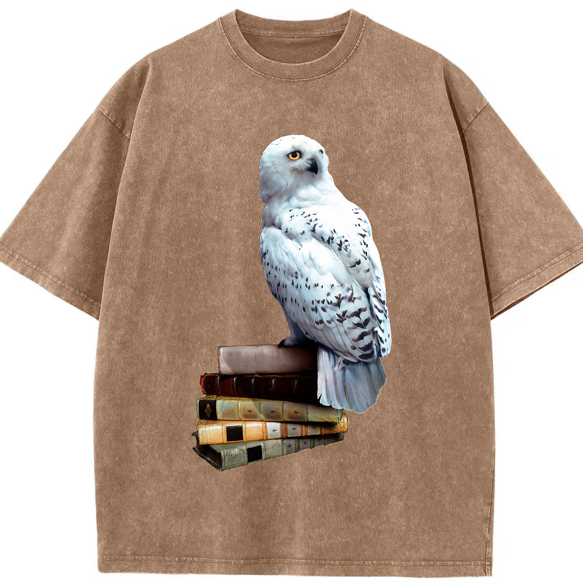 （画像用） Harry Potter ハリー・ポッターシリーズ 綿100% ヴィンテージ風 半袖Tシャツ（フロントプリント）