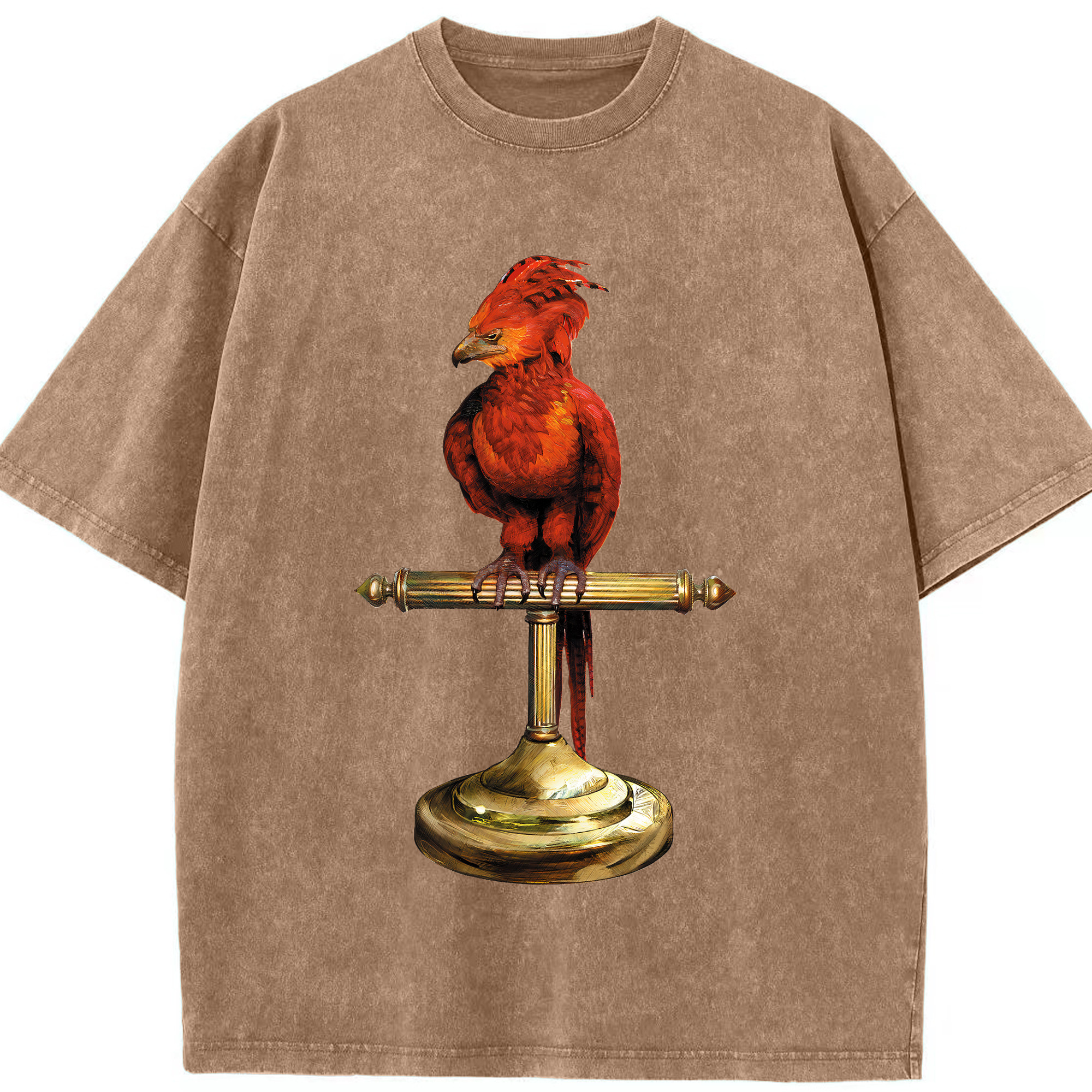 （画像用） Harry Potter ハリー・ポッターシリーズ 綿100% ヴィンテージ風 半袖Tシャツ（フロントプリント）
