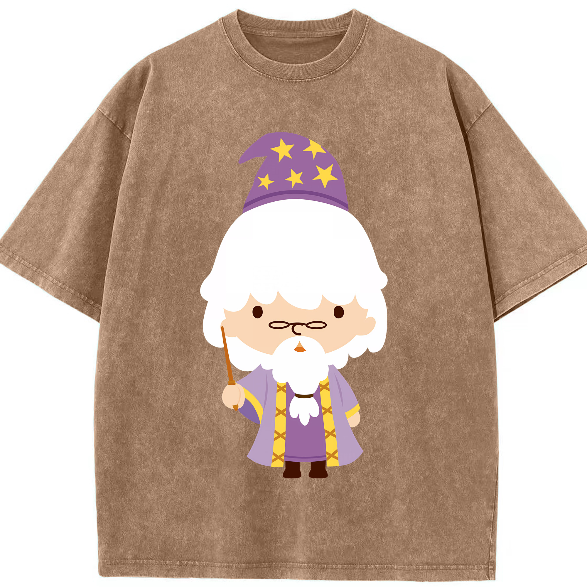 （画像用） Harry Potter ハリー・ポッターシリーズ 綿100% ヴィンテージ風 半袖Tシャツ（フロントプリント）