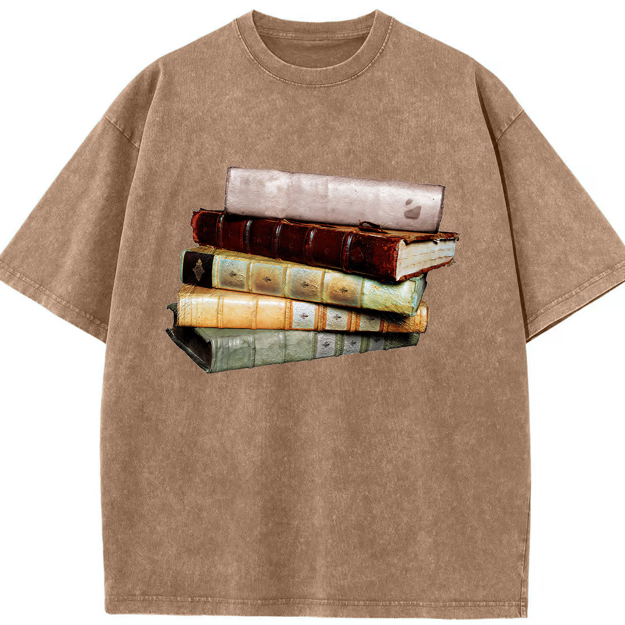 （画像用） Harry Potter ハリー・ポッターシリーズ 綿100% ヴィンテージ風 半袖Tシャツ（フロントプリント）