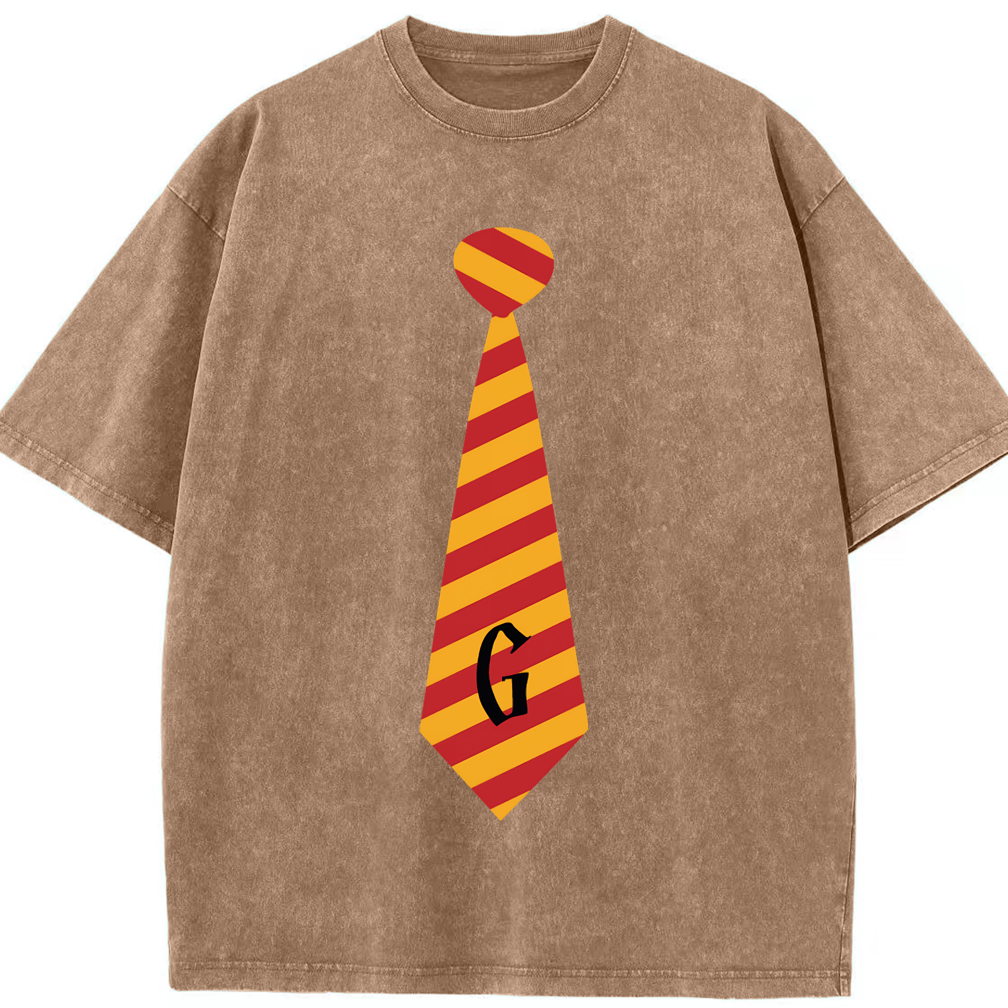 （画像用） Harry Potter ハリー・ポッターシリーズ 綿100% ヴィンテージ風 半袖Tシャツ（フロントプリント）