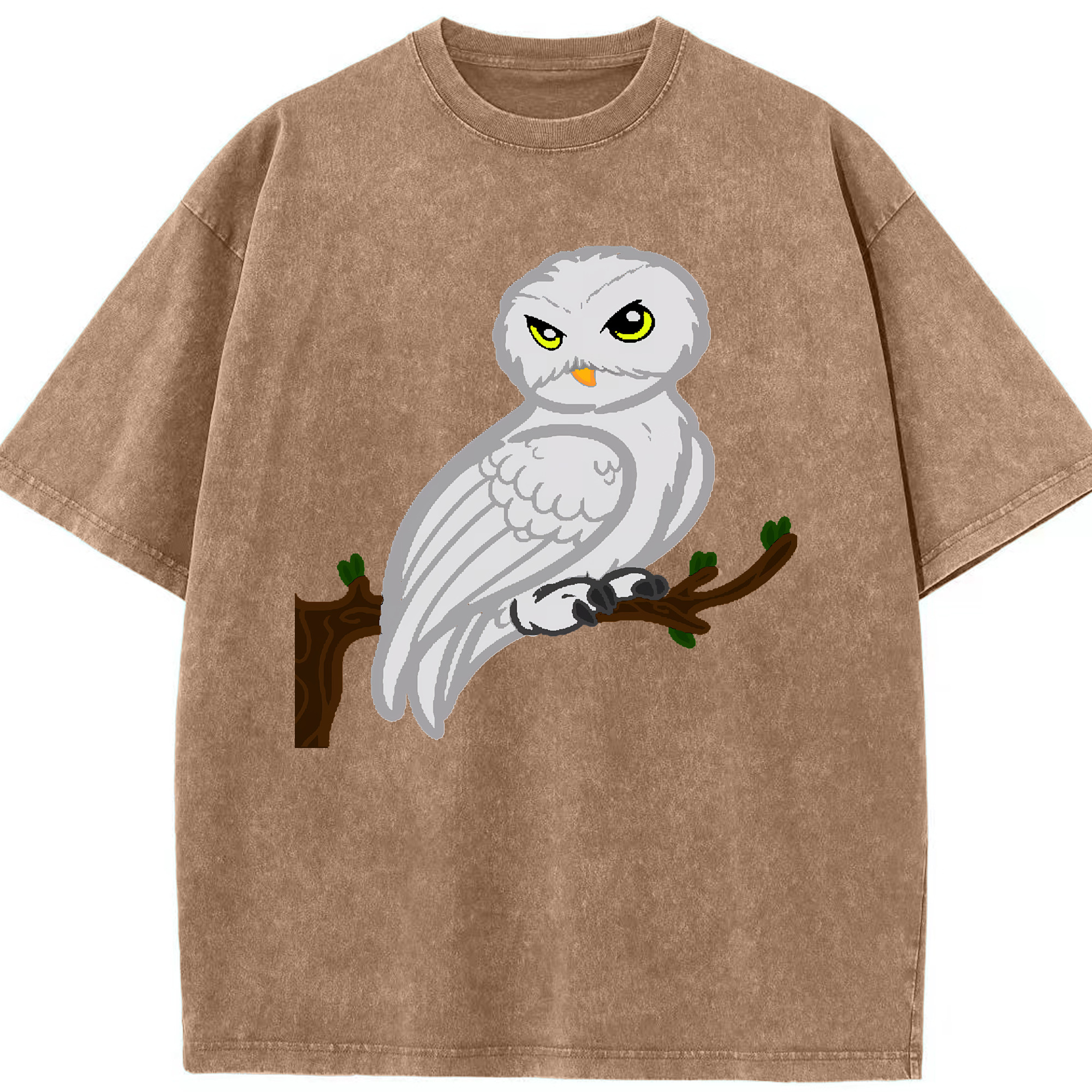 （画像用） Harry Potter ハリー・ポッターシリーズ 綿100% ヴィンテージ風 半袖Tシャツ（フロントプリント）