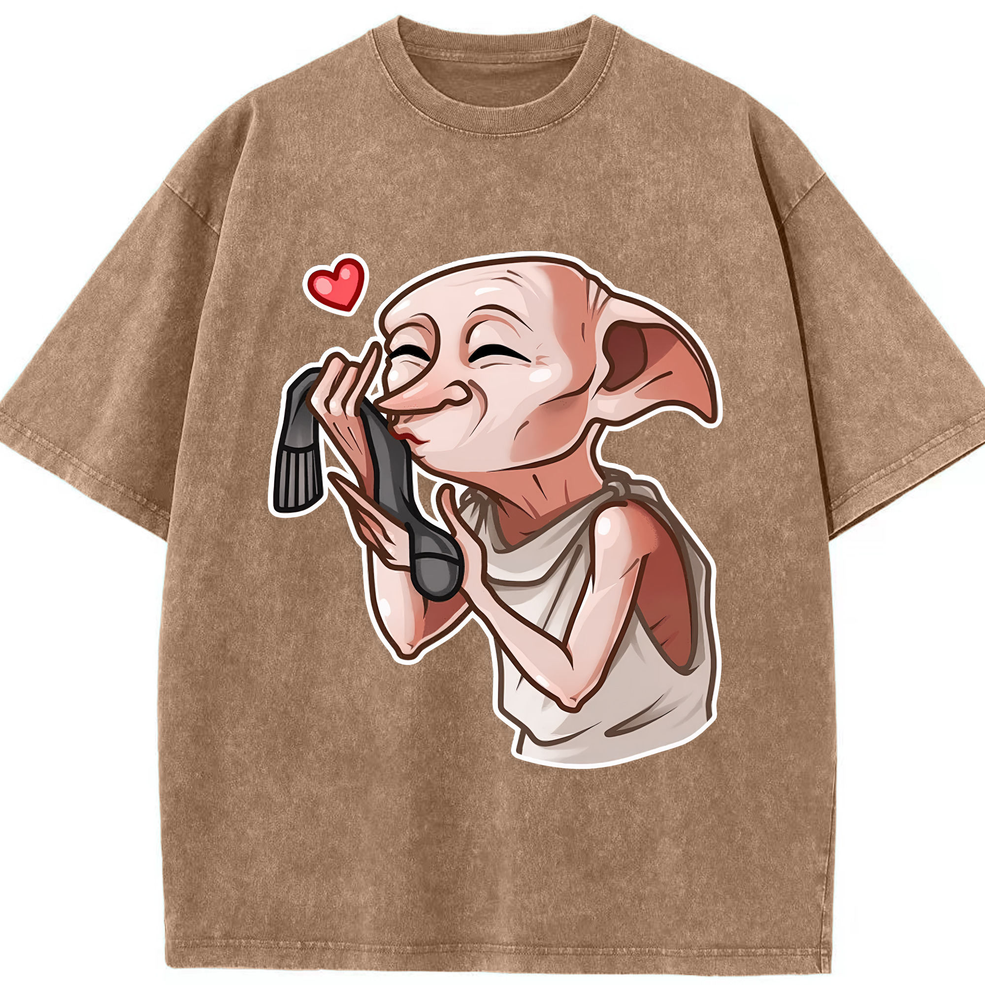 （画像用） Harry Potter ハリー・ポッターシリーズ 綿100% ヴィンテージ風 半袖Tシャツ（フロントプリント）