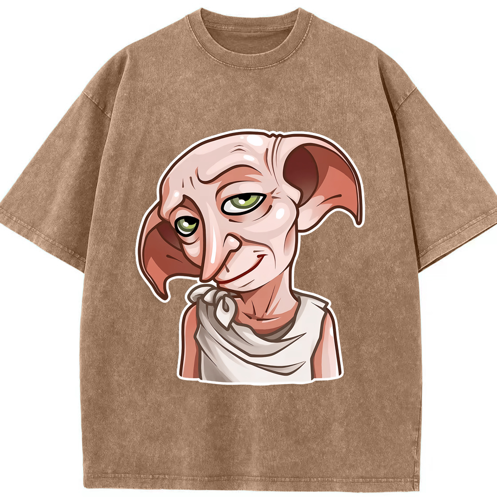 （画像用） Harry Potter ハリー・ポッターシリーズ 綿100% ヴィンテージ風 半袖Tシャツ（フロントプリント）