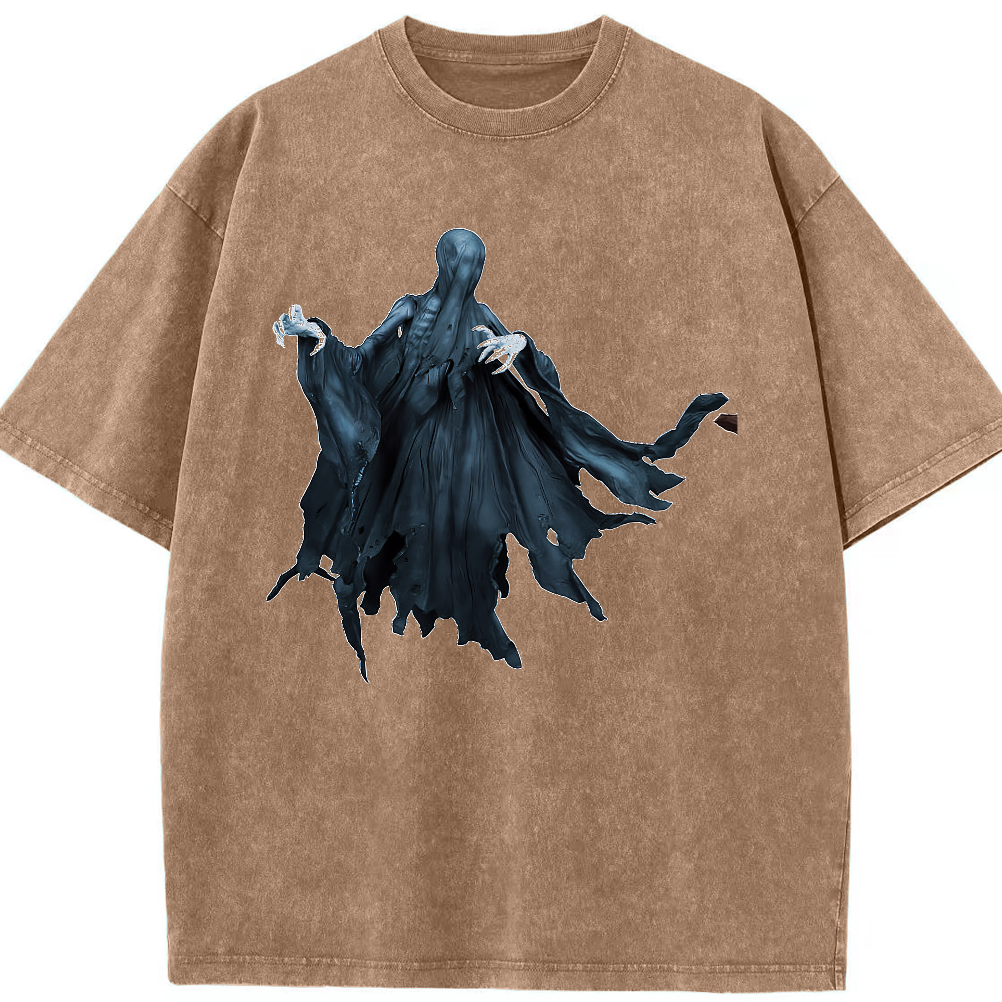 （画像用） Harry Potter ハリー・ポッターシリーズ 綿100% ヴィンテージ風 半袖Tシャツ（フロントプリント）