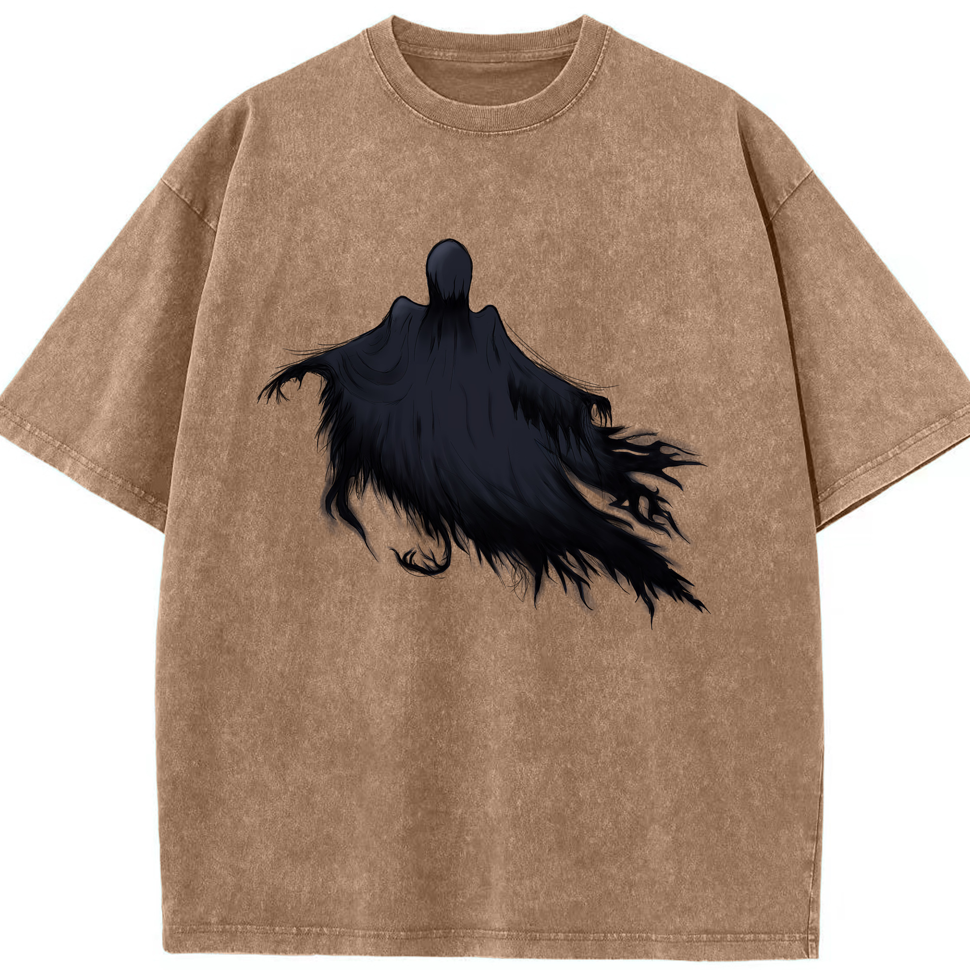 （画像用） Harry Potter ハリー・ポッターシリーズ 綿100% ヴィンテージ風 半袖Tシャツ（フロントプリント）