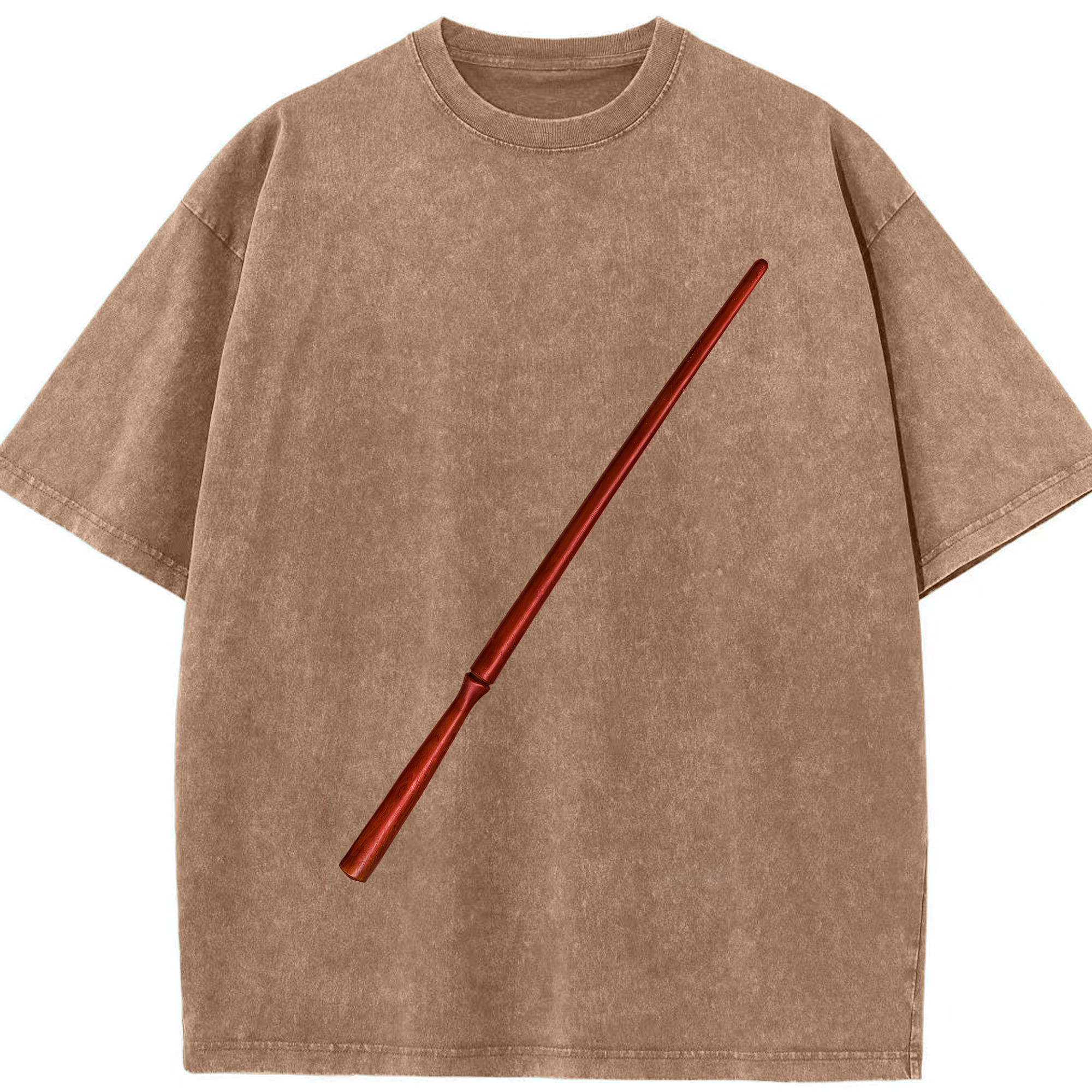 （画像用） Harry Potter ハリー・ポッターシリーズ 綿100% ヴィンテージ風 半袖Tシャツ（フロントプリント）