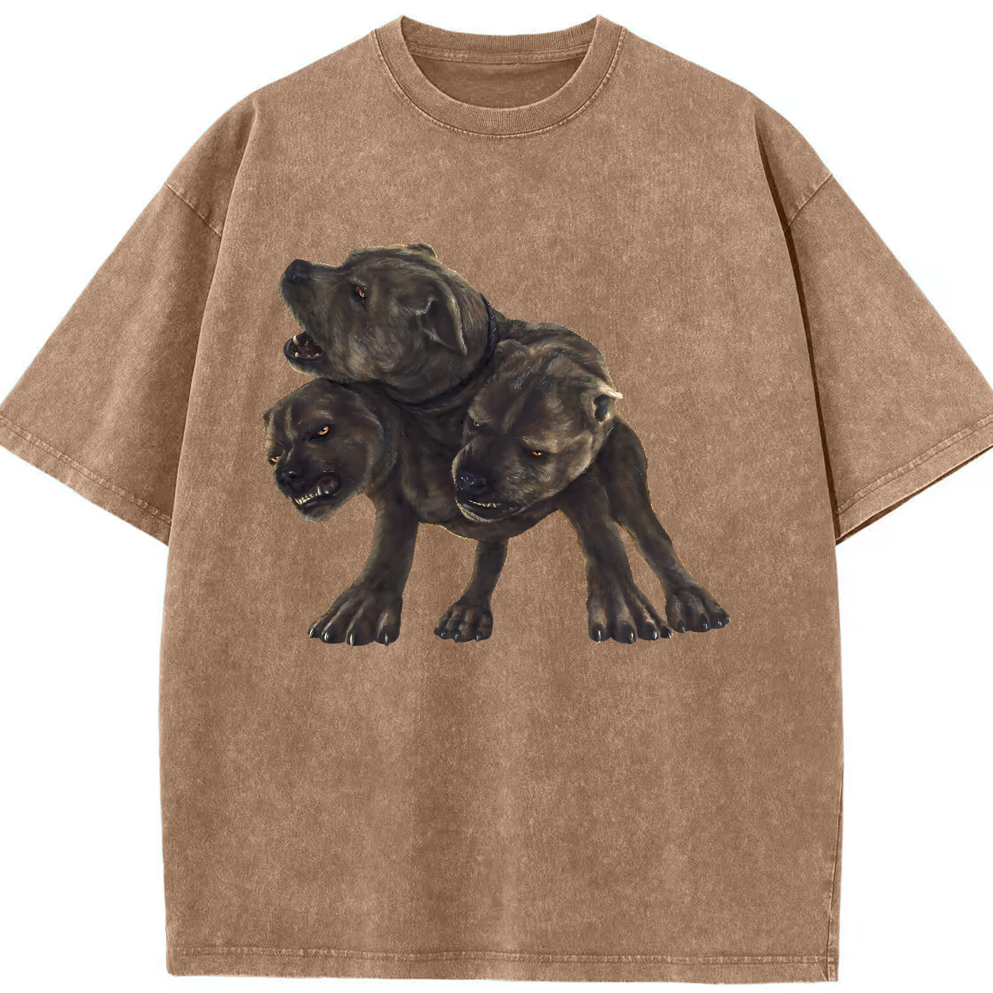 （画像用） Harry Potter ハリー・ポッターシリーズ 綿100% ヴィンテージ風 半袖Tシャツ（フロントプリント）