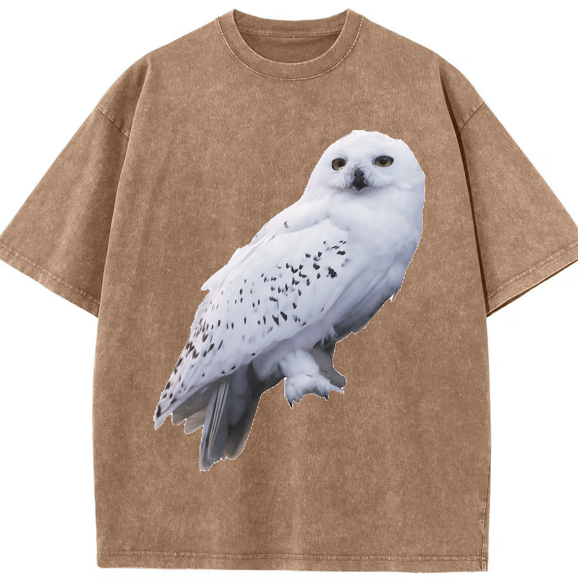 （画像用） Harry Potter ハリー・ポッターシリーズ 綿100% ヴィンテージ風 半袖Tシャツ（フロントプリント）