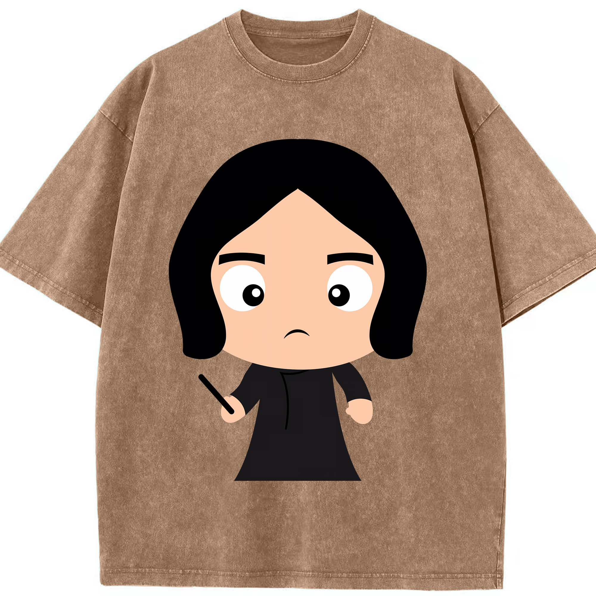 （画像用） Harry Potter ハリー・ポッターシリーズ 綿100% ヴィンテージ風 半袖Tシャツ（フロントプリント）