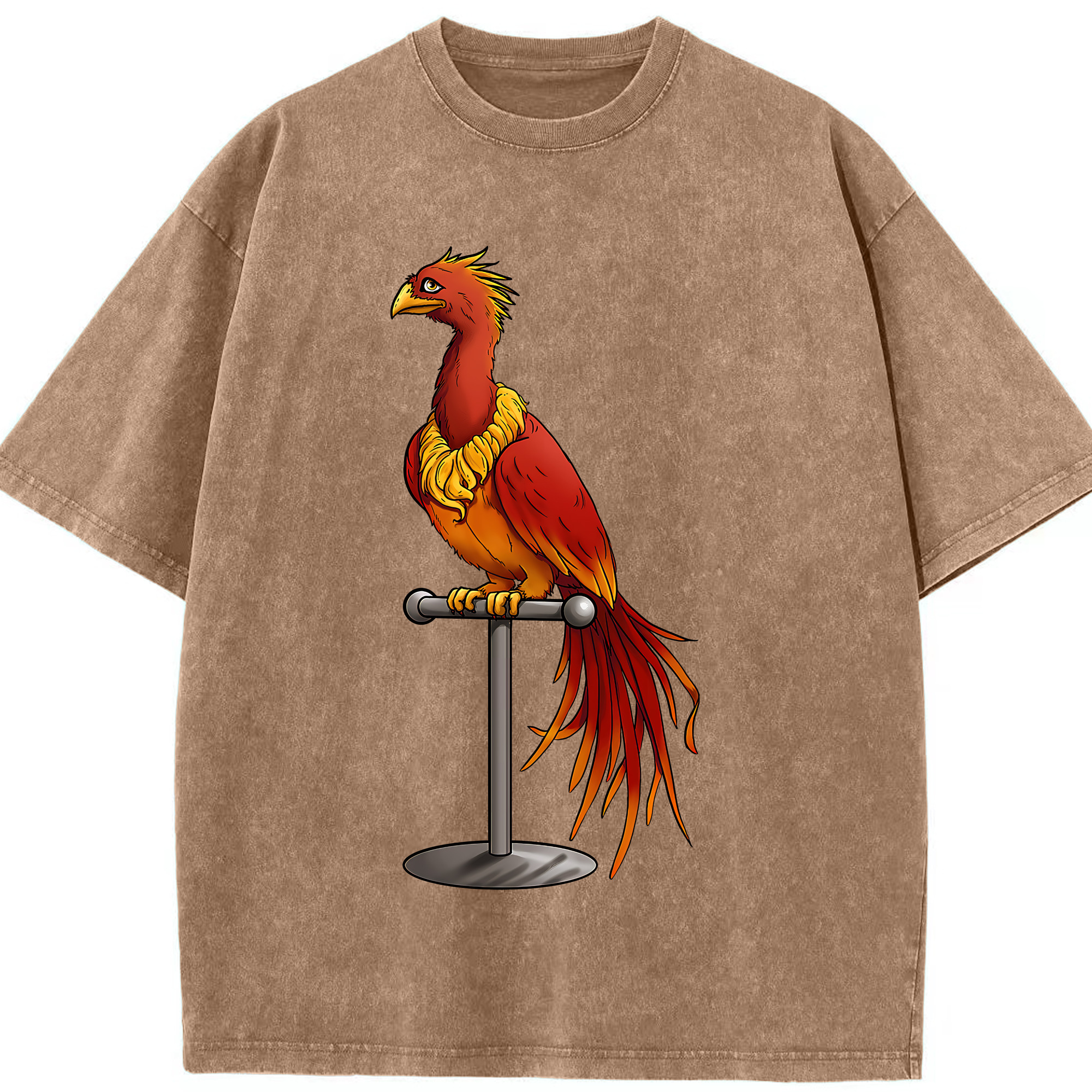 （画像用） Harry Potter ハリー・ポッターシリーズ 綿100% ヴィンテージ風 半袖Tシャツ（フロントプリント）