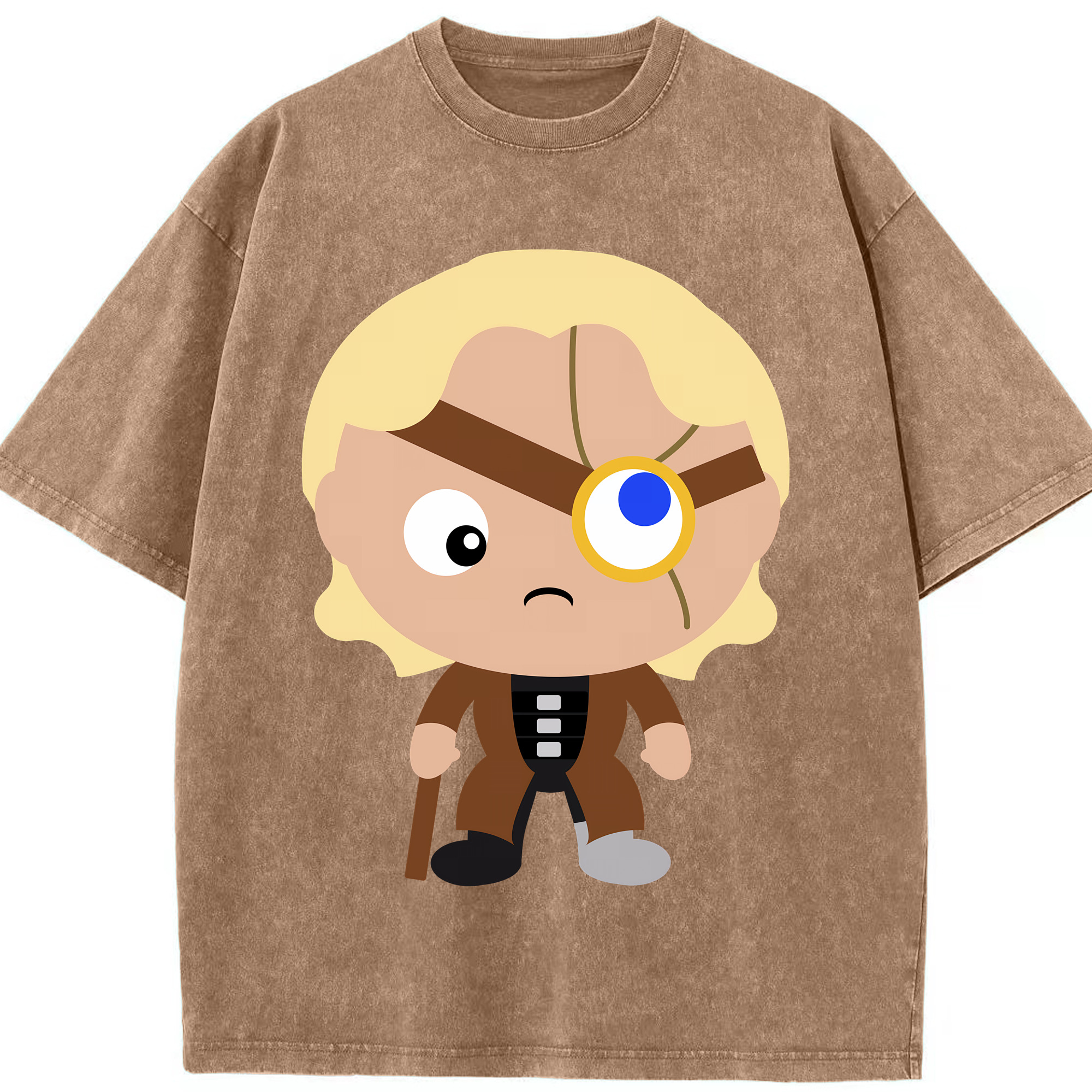 （画像用） Harry Potter ハリー・ポッターシリーズ 綿100% ヴィンテージ風 半袖Tシャツ（フロントプリント）