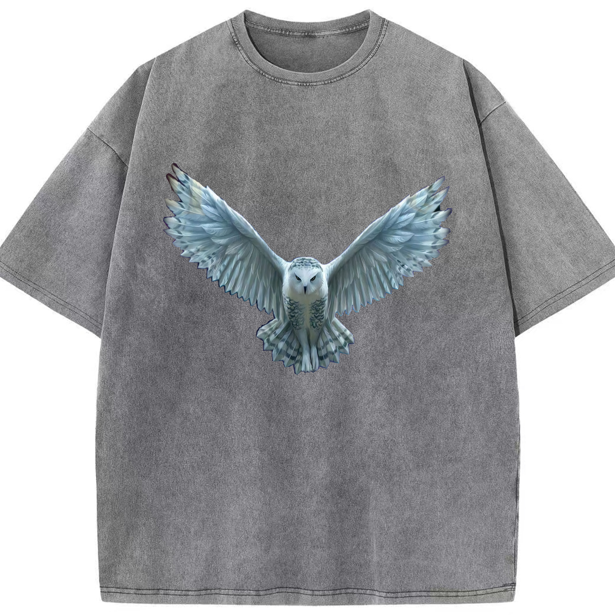 （画像用） Harry Potter ハリー・ポッターシリーズ 綿100% ヴィンテージ風 半袖Tシャツ（フロントプリント）