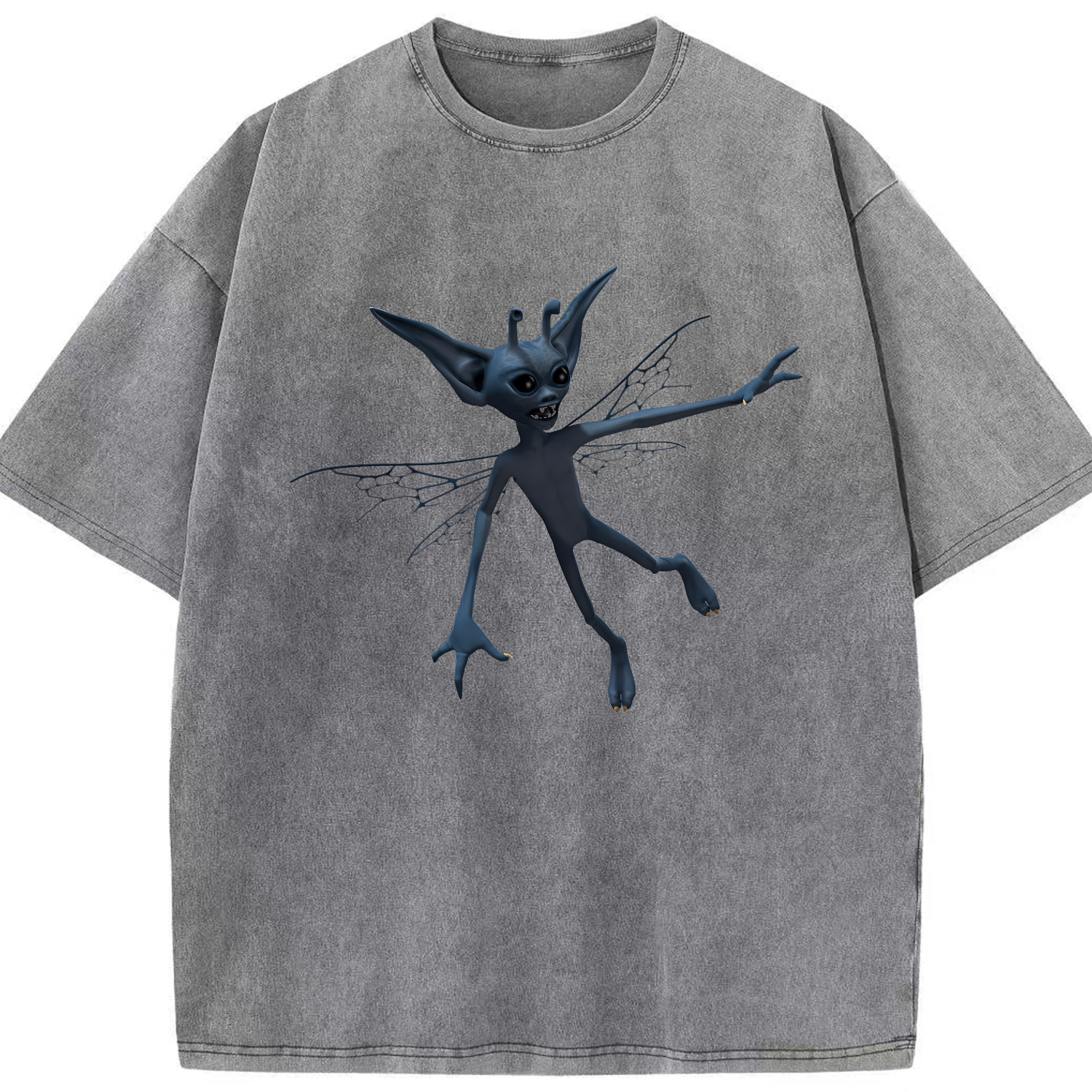 （画像用） Harry Potter ハリー・ポッターシリーズ 綿100% ヴィンテージ風 半袖Tシャツ（フロントプリント）