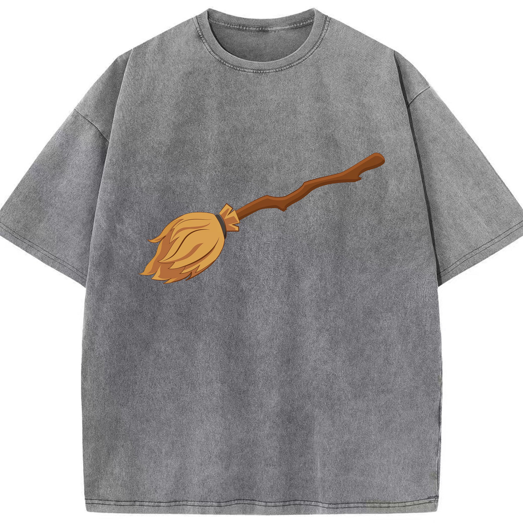（画像用） Harry Potter ハリー・ポッターシリーズ 綿100% ヴィンテージ風 半袖Tシャツ（フロントプリント）