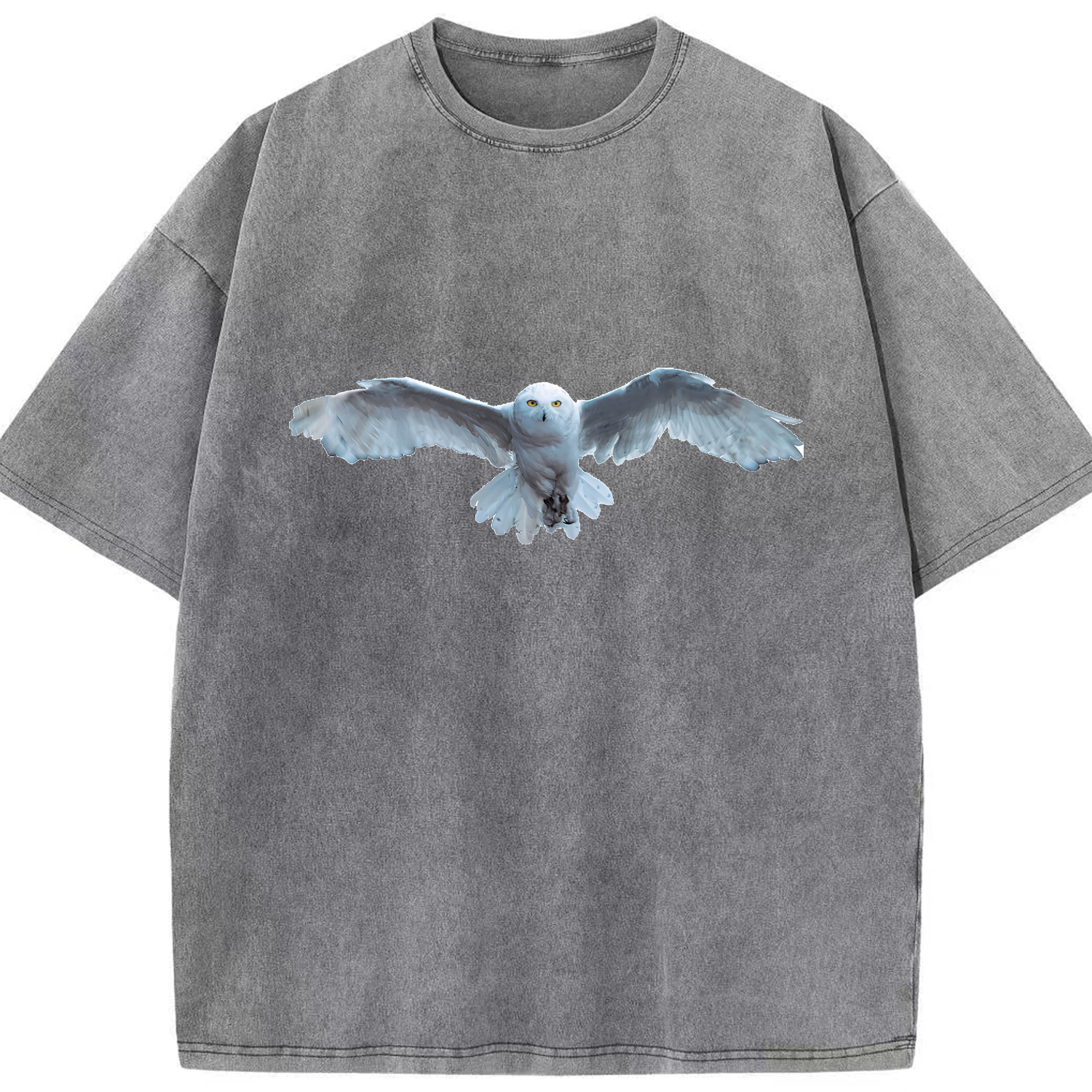 （画像用） Harry Potter ハリー・ポッターシリーズ 綿100% ヴィンテージ風 半袖Tシャツ（フロントプリント）
