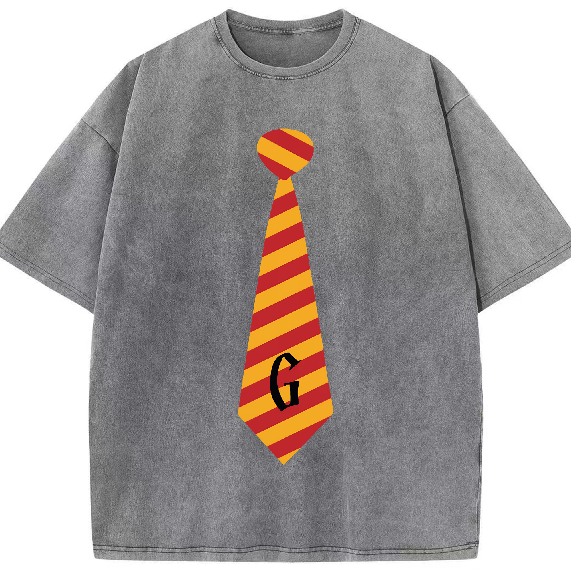 （画像用） Harry Potter ハリー・ポッターシリーズ 綿100% ヴィンテージ風 半袖Tシャツ（フロントプリント）