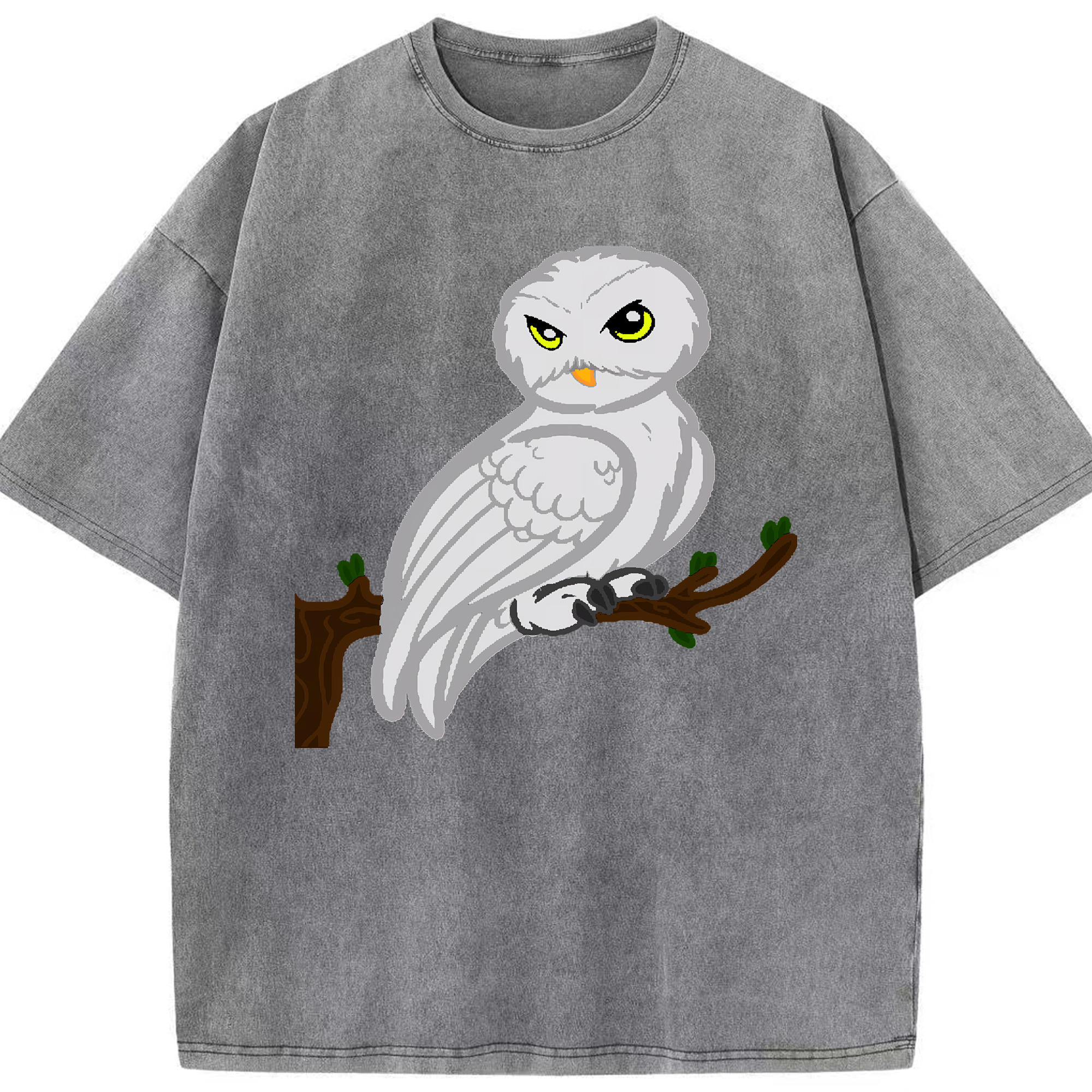 （画像用） Harry Potter ハリー・ポッターシリーズ 綿100% ヴィンテージ風 半袖Tシャツ（フロントプリント）