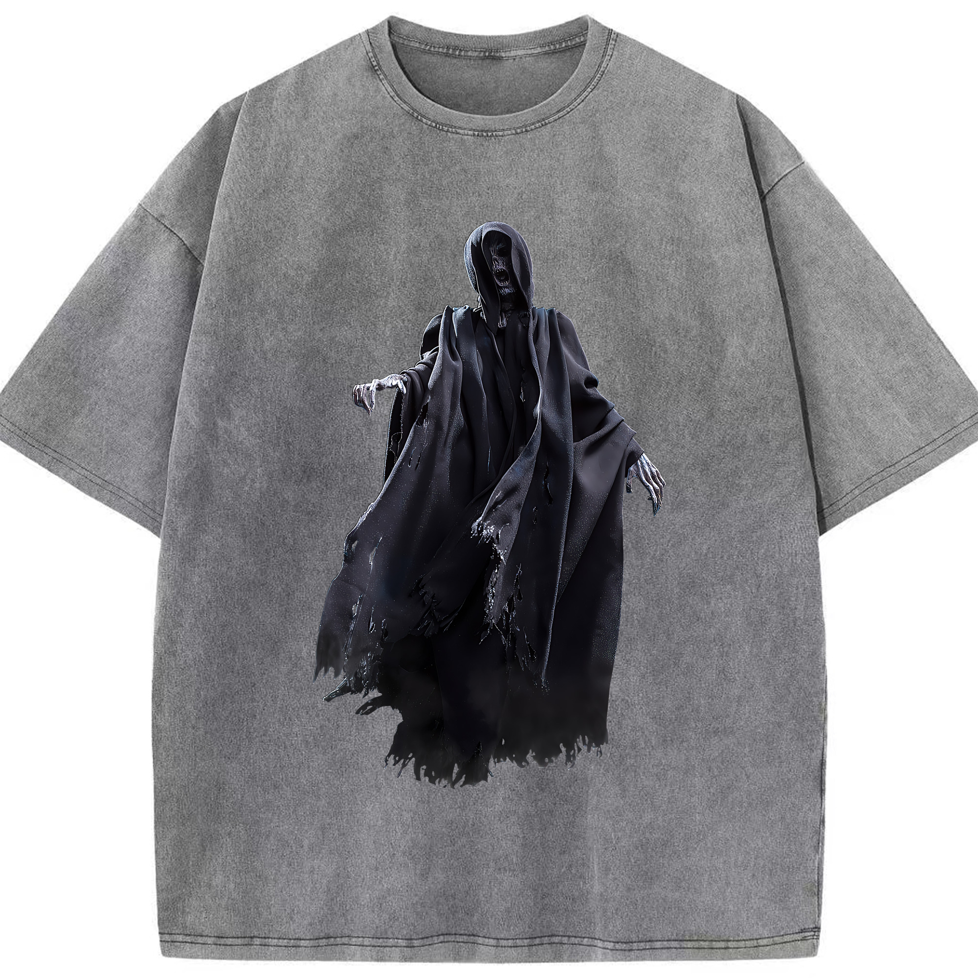（画像用） Harry Potter ハリー・ポッターシリーズ 綿100% ヴィンテージ風 半袖Tシャツ（フロントプリント）