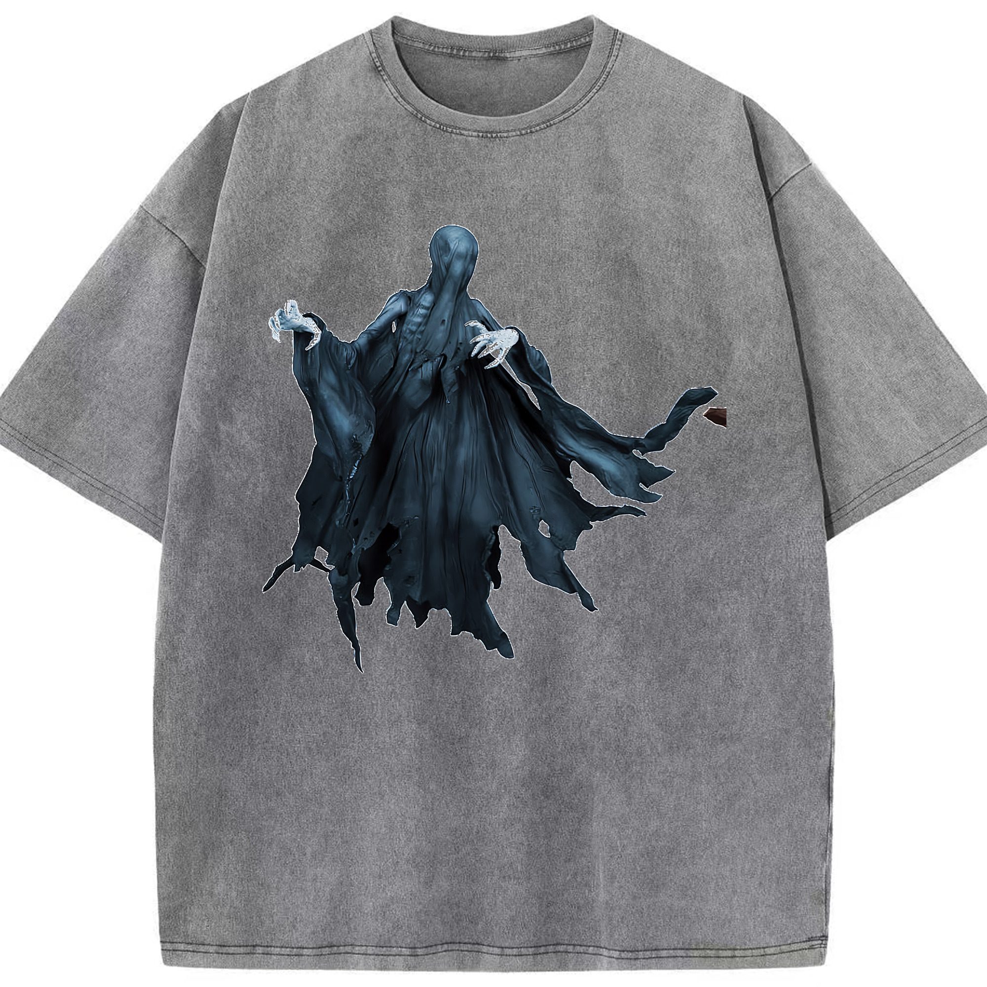 （画像用） Harry Potter ハリー・ポッターシリーズ 綿100% ヴィンテージ風 半袖Tシャツ（フロントプリント）