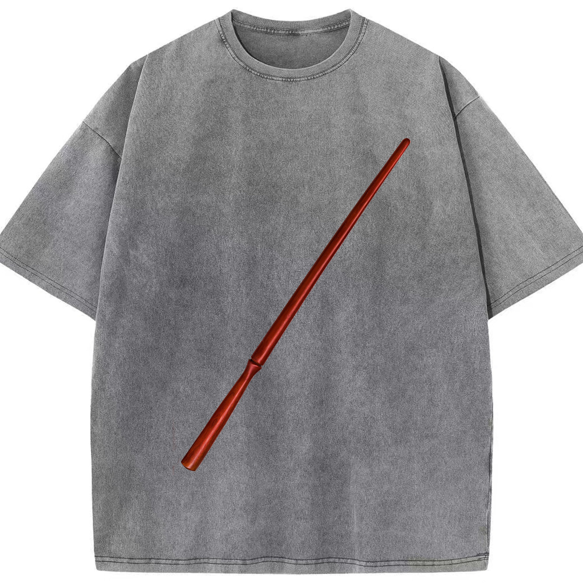 （画像用） Harry Potter ハリー・ポッターシリーズ 綿100% ヴィンテージ風 半袖Tシャツ（フロントプリント）