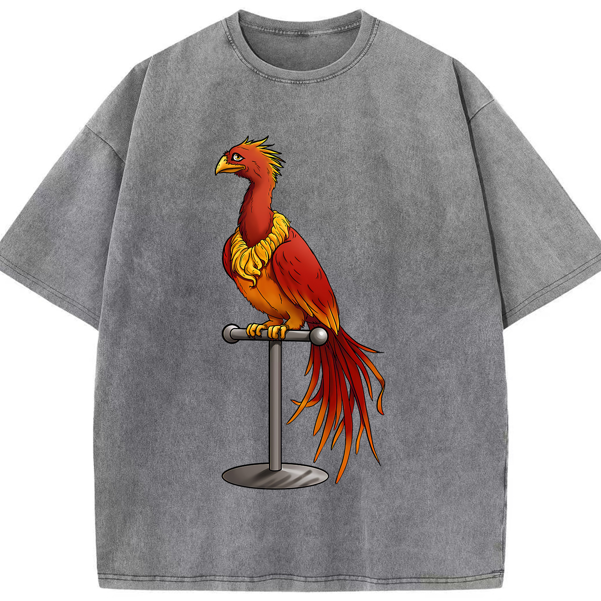 （画像用） Harry Potter ハリー・ポッターシリーズ 綿100% ヴィンテージ風 半袖Tシャツ（フロントプリント）