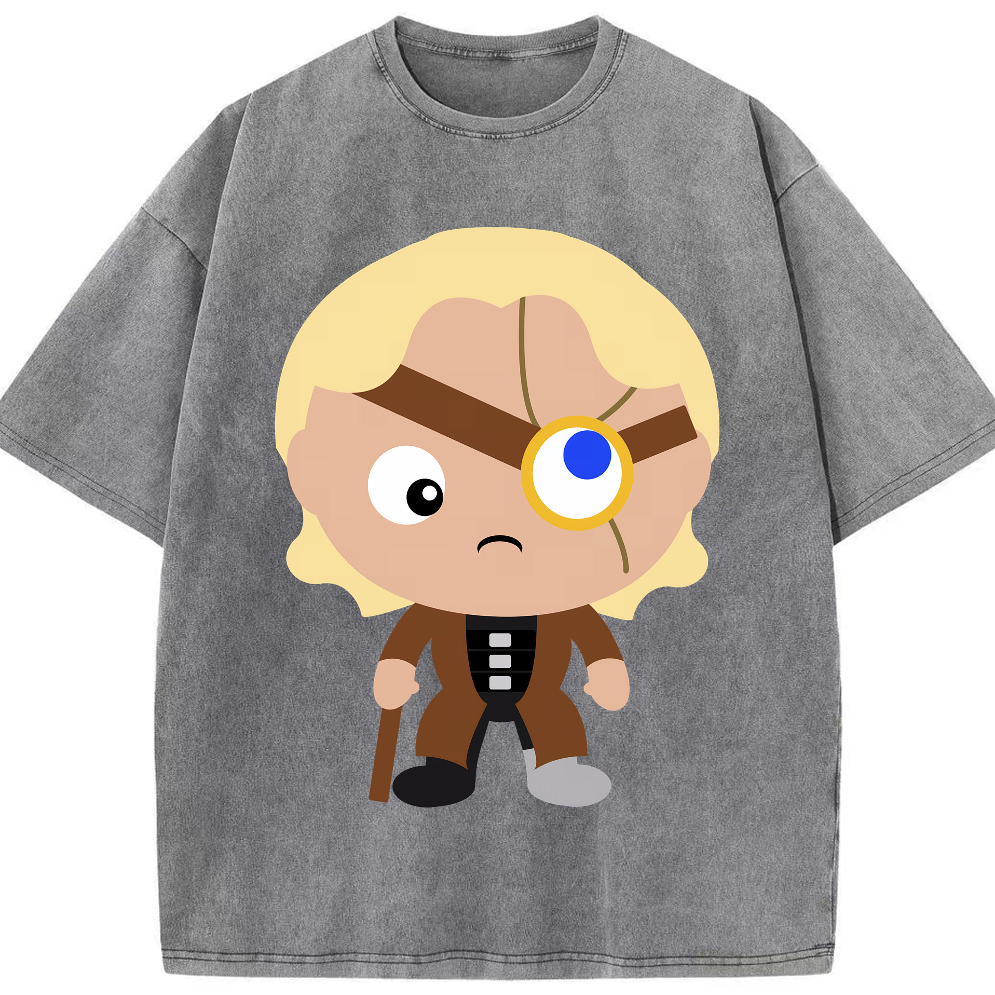 （画像用） Harry Potter ハリー・ポッターシリーズ 綿100% ヴィンテージ風 半袖Tシャツ（フロントプリント）