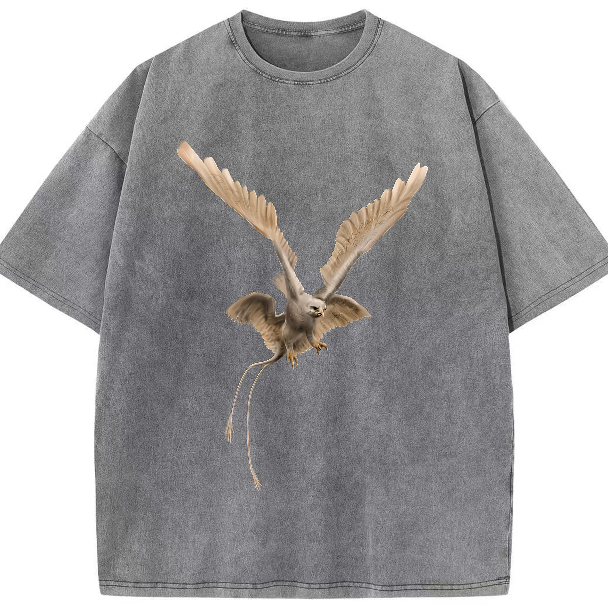 （画像用） Harry Potter ハリー・ポッターシリーズ 綿100% ヴィンテージ風 半袖Tシャツ（フロントプリント）
