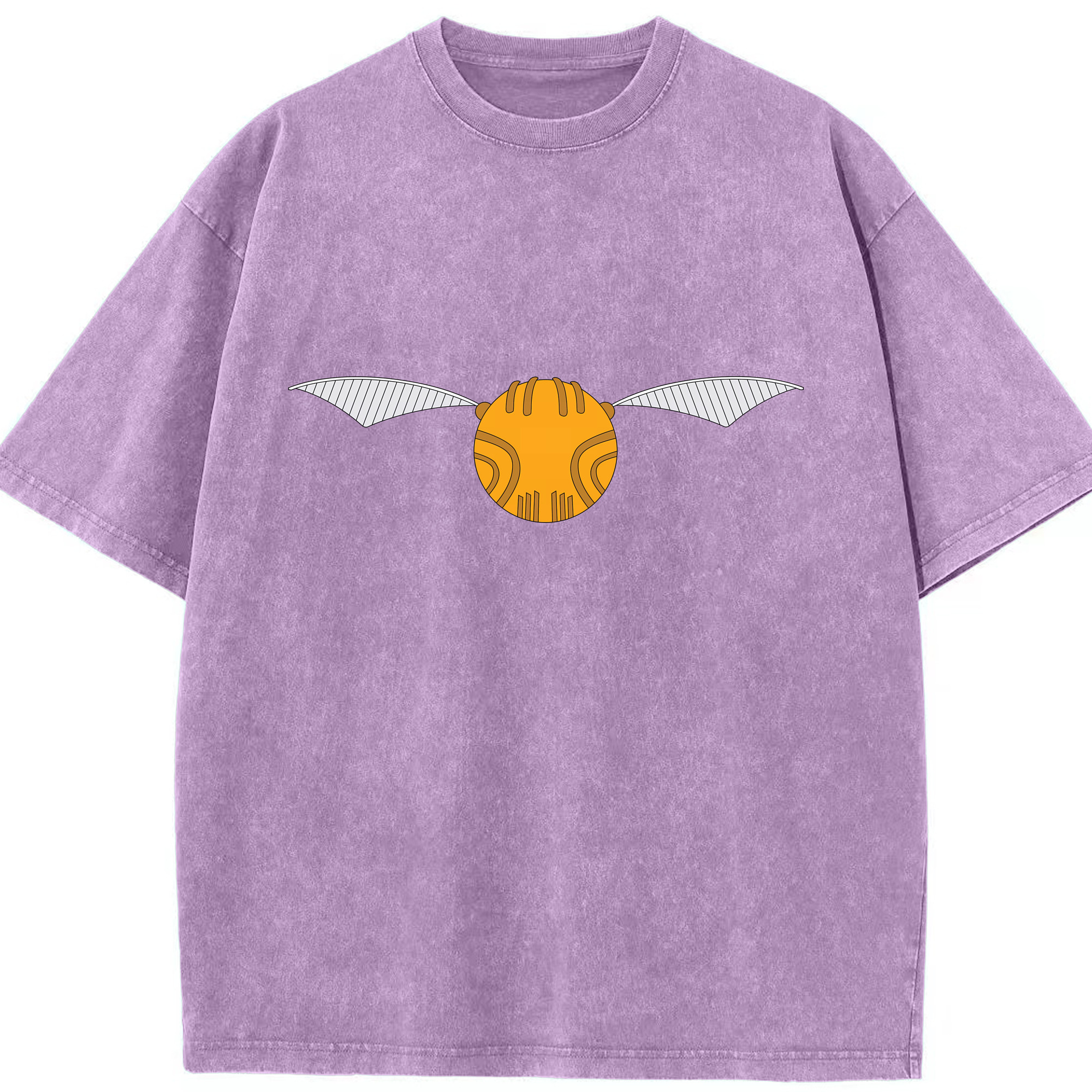 （画像用） Harry Potter ハリー・ポッターシリーズ 綿100% ヴィンテージ風 半袖Tシャツ（フロントプリント）
