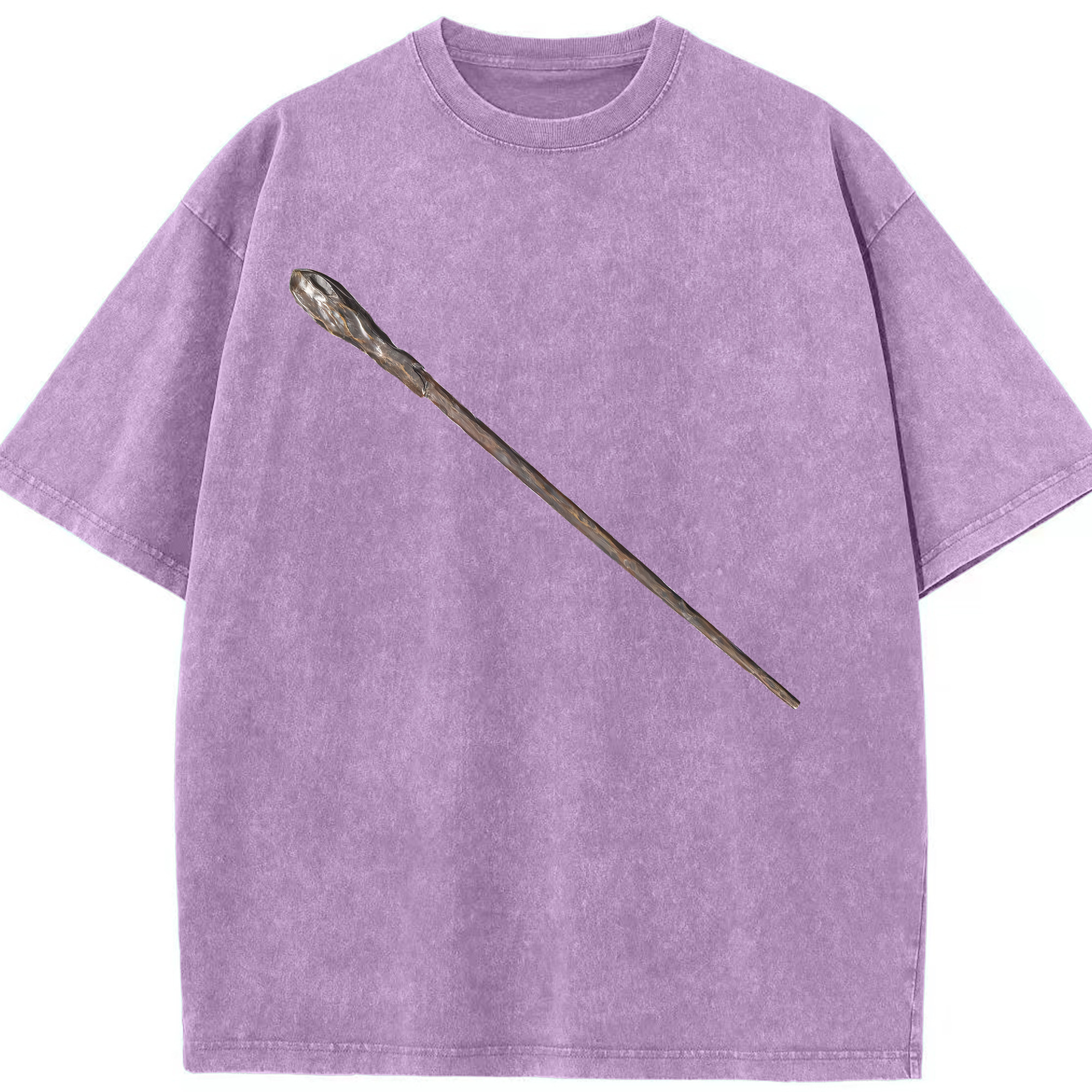 （画像用） Harry Potter ハリー・ポッターシリーズ 綿100% ヴィンテージ風 半袖Tシャツ（フロントプリント）