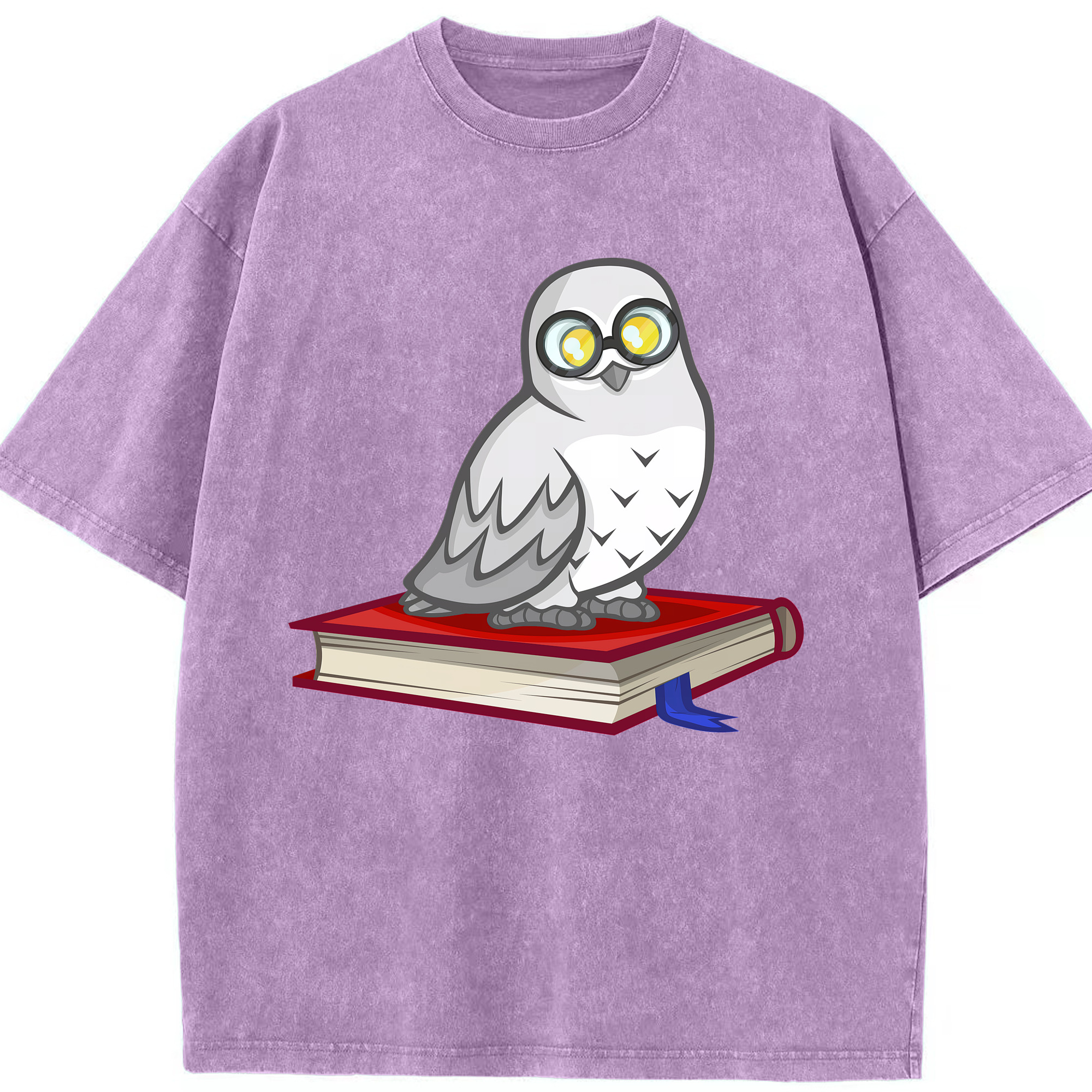 （画像用） Harry Potter ハリー・ポッターシリーズ 綿100% ヴィンテージ風 半袖Tシャツ（フロントプリント）