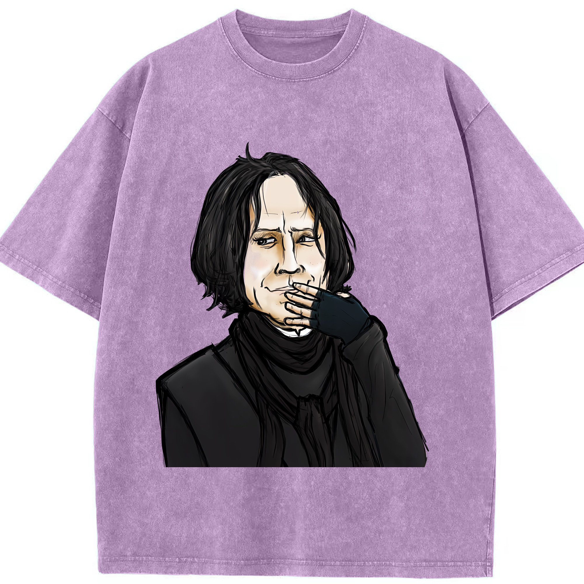 （画像用） Harry Potter ハリー・ポッターシリーズ 綿100% ヴィンテージ風 半袖Tシャツ（フロントプリント）