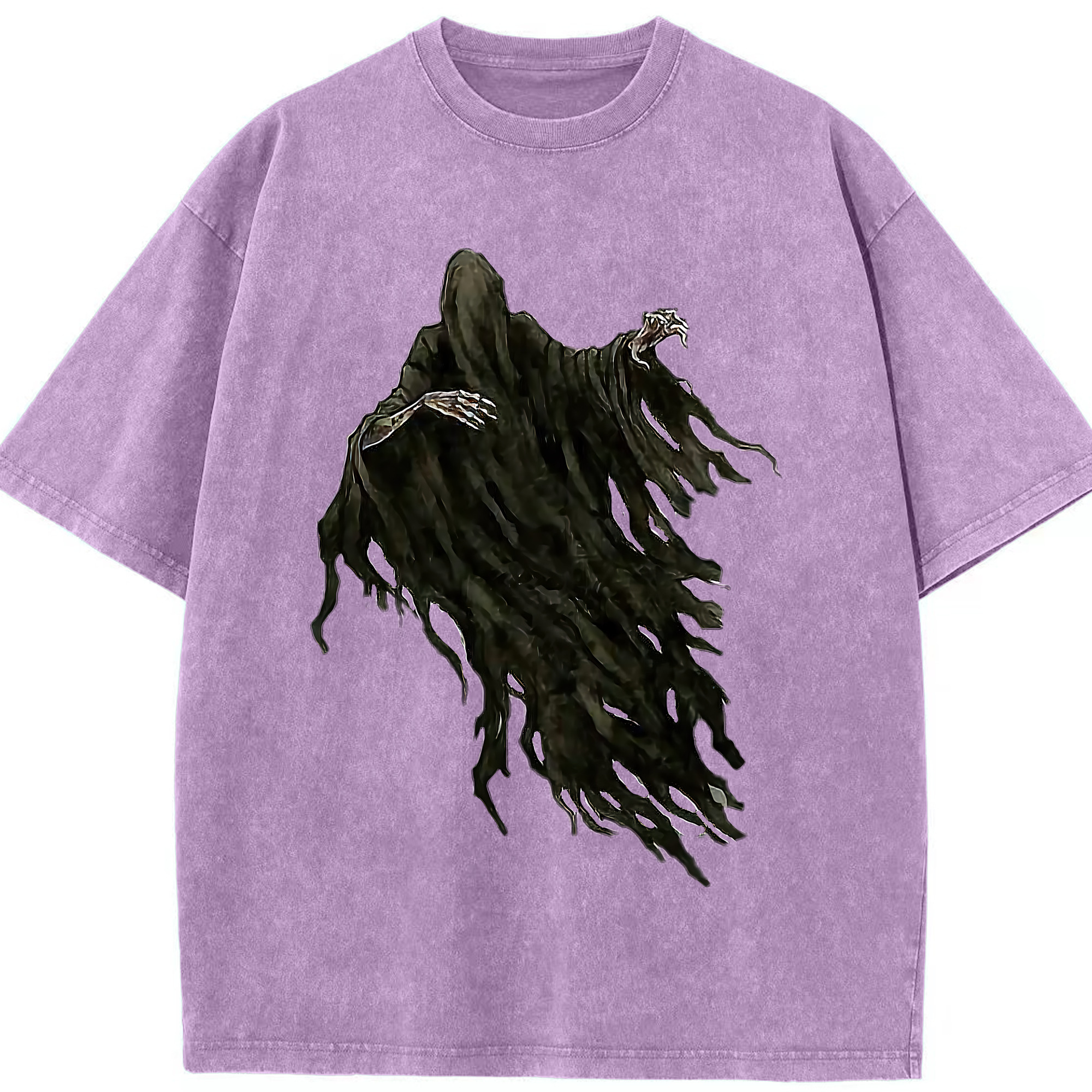 （画像用） Harry Potter ハリー・ポッターシリーズ 綿100% ヴィンテージ風 半袖Tシャツ（フロントプリント）