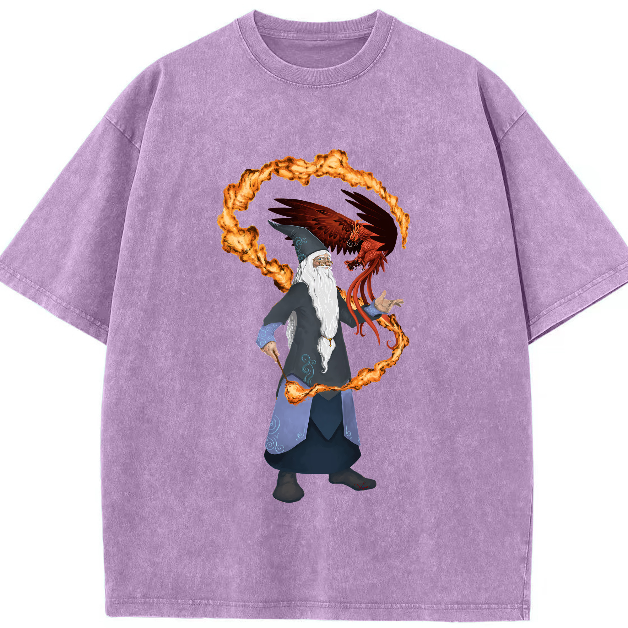（画像用） Harry Potter ハリー・ポッターシリーズ 綿100% ヴィンテージ風 半袖Tシャツ（フロントプリント）