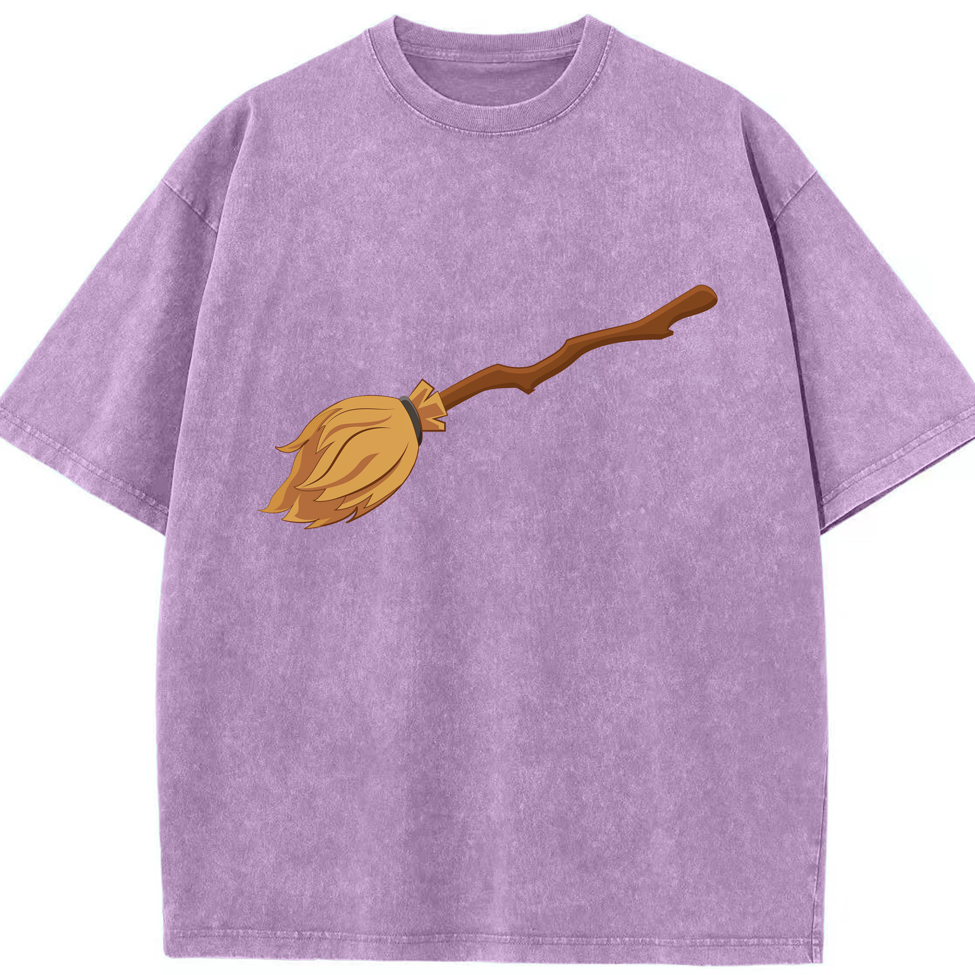 （画像用） Harry Potter ハリー・ポッターシリーズ 綿100% ヴィンテージ風 半袖Tシャツ（フロントプリント）