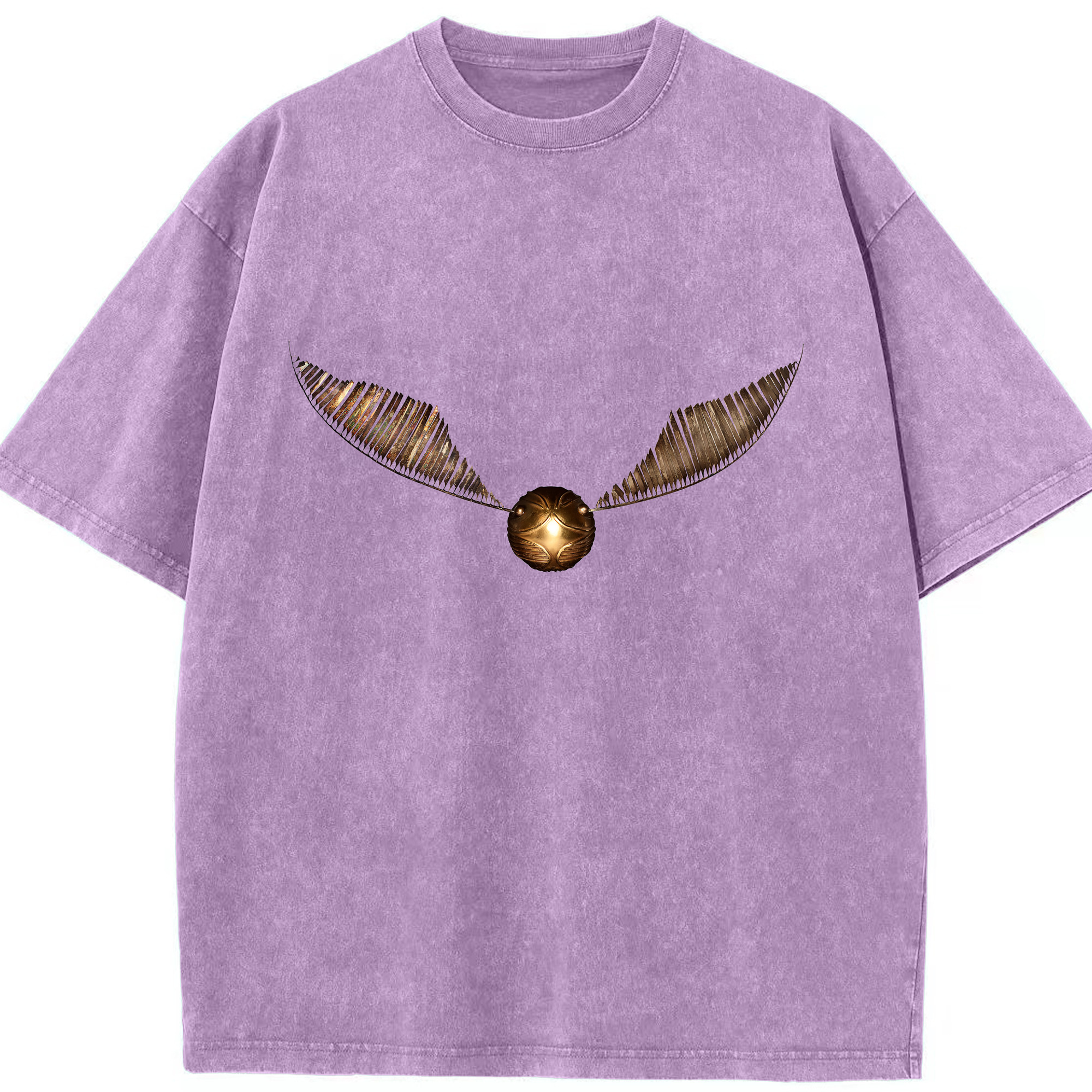 （画像用） Harry Potter ハリー・ポッターシリーズ 綿100% ヴィンテージ風 半袖Tシャツ（フロントプリント）