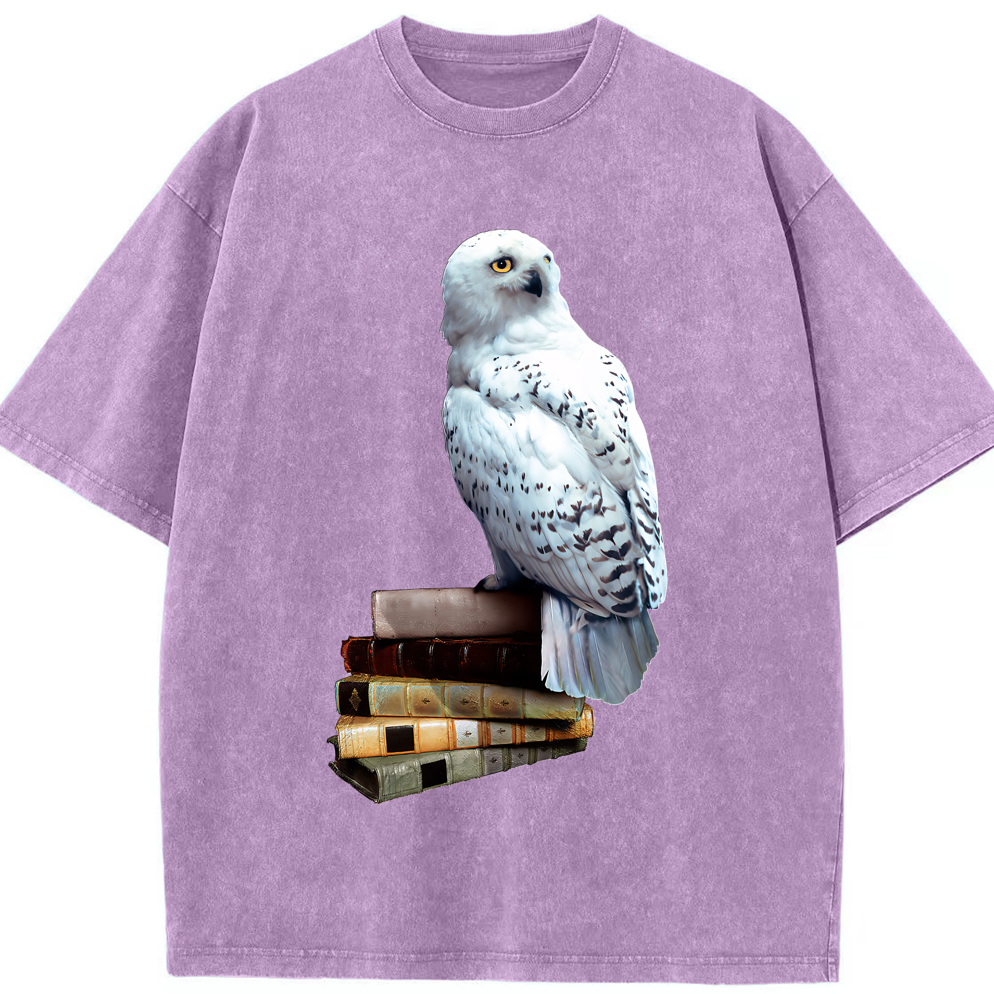 （画像用） Harry Potter ハリー・ポッターシリーズ 綿100% ヴィンテージ風 半袖Tシャツ（フロントプリント）