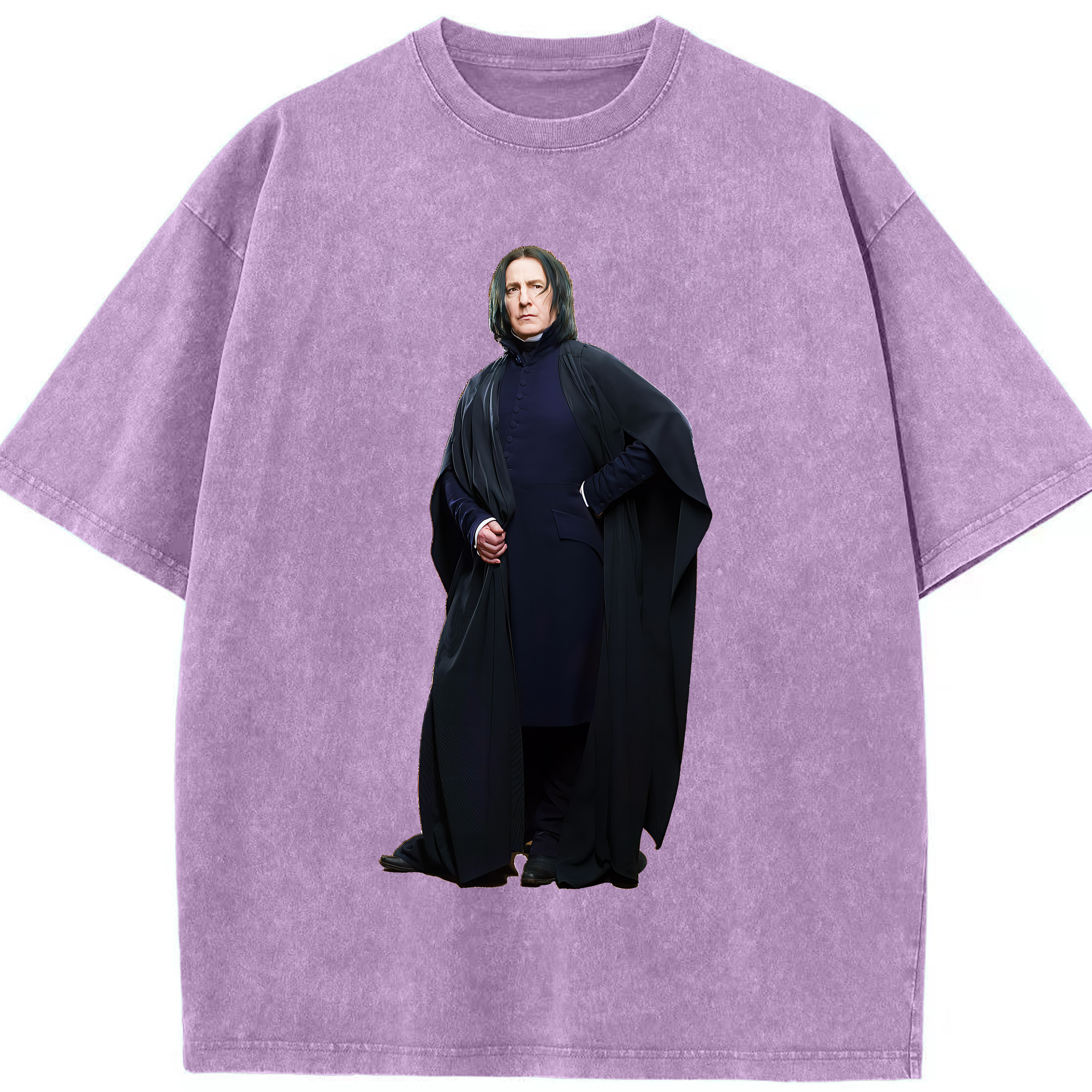 （画像用） Harry Potter ハリー・ポッターシリーズ 綿100% ヴィンテージ風 半袖Tシャツ（フロントプリント）