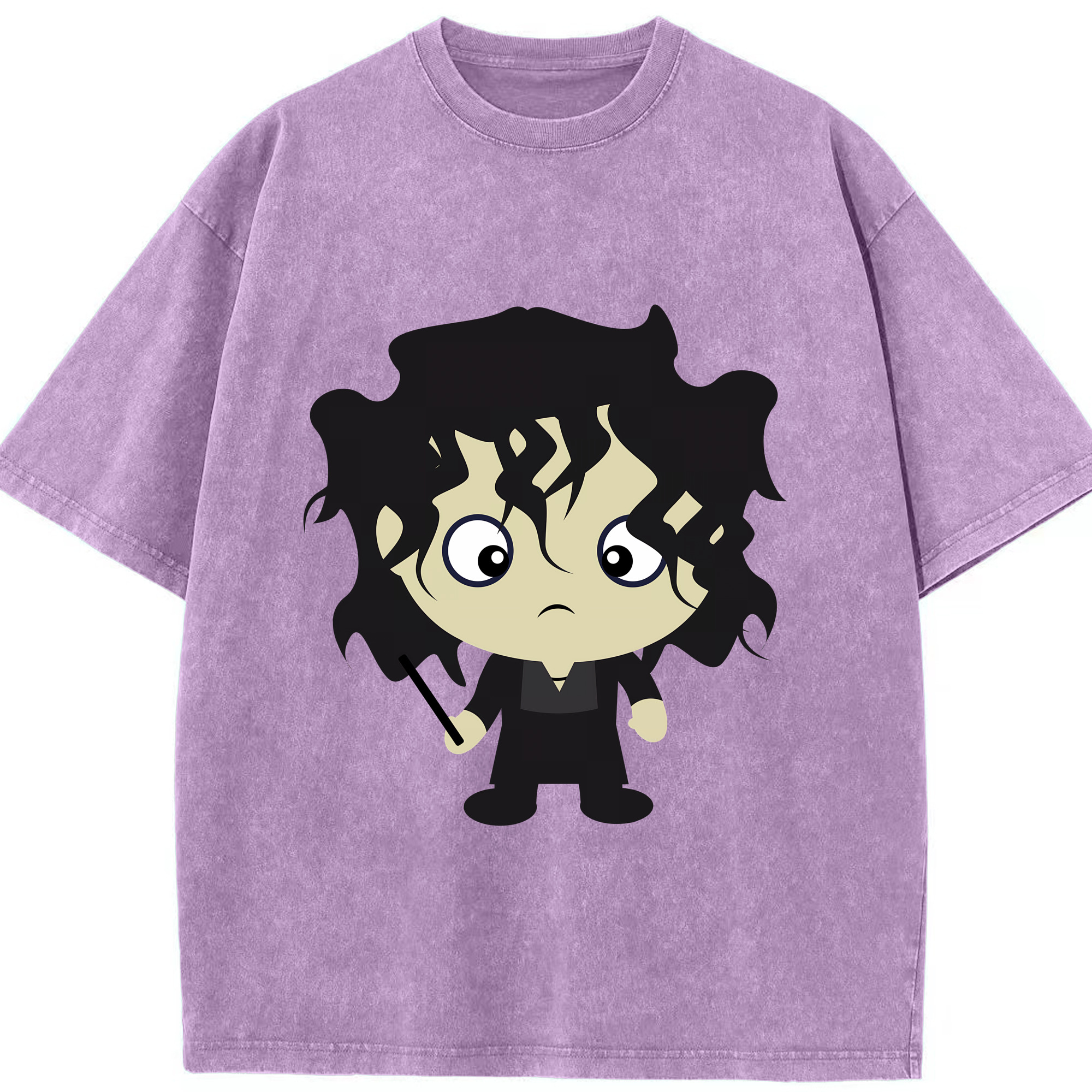 （画像用） Harry Potter ハリー・ポッターシリーズ 綿100% ヴィンテージ風 半袖Tシャツ（フロントプリント）