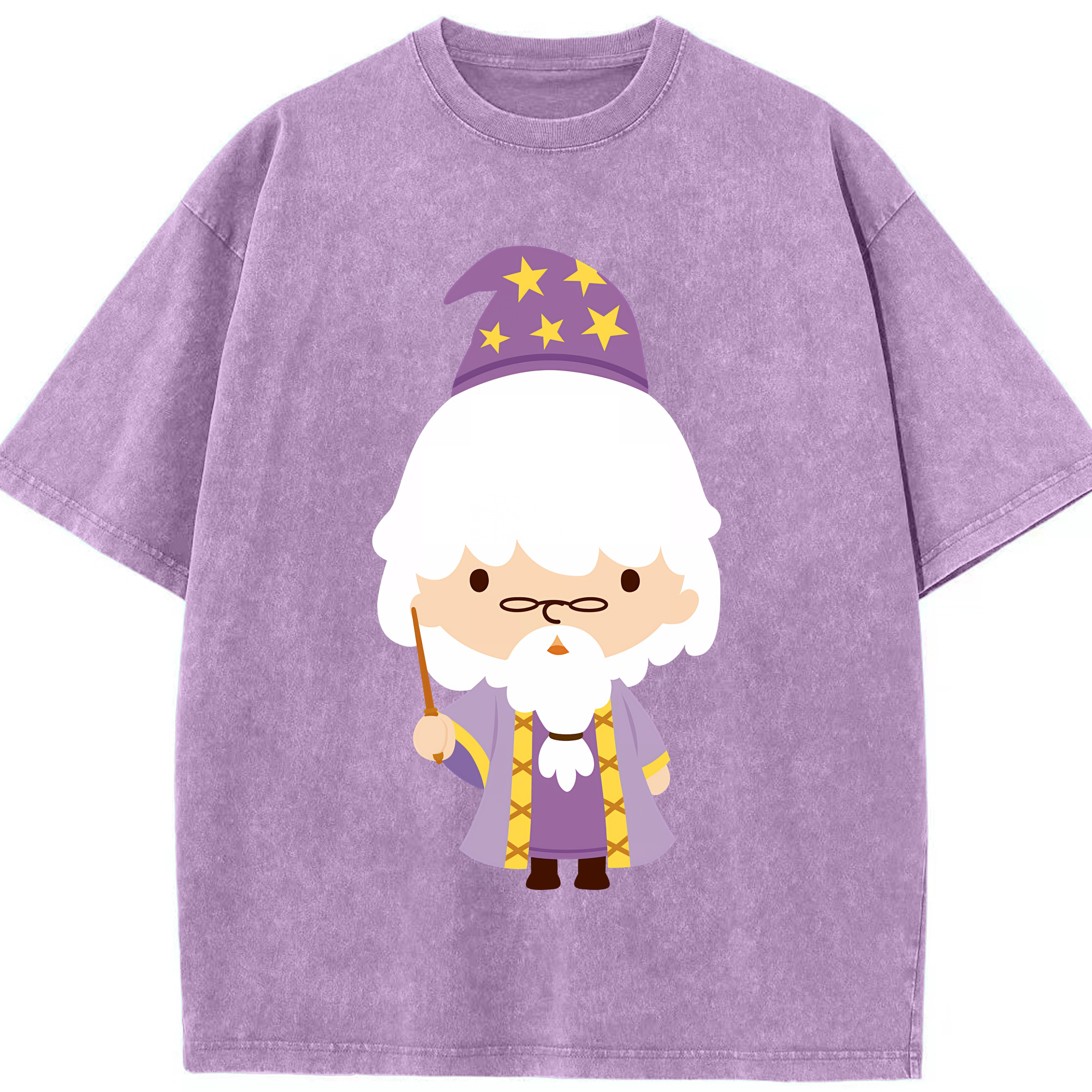 （画像用） Harry Potter ハリー・ポッターシリーズ 綿100% ヴィンテージ風 半袖Tシャツ（フロントプリント）