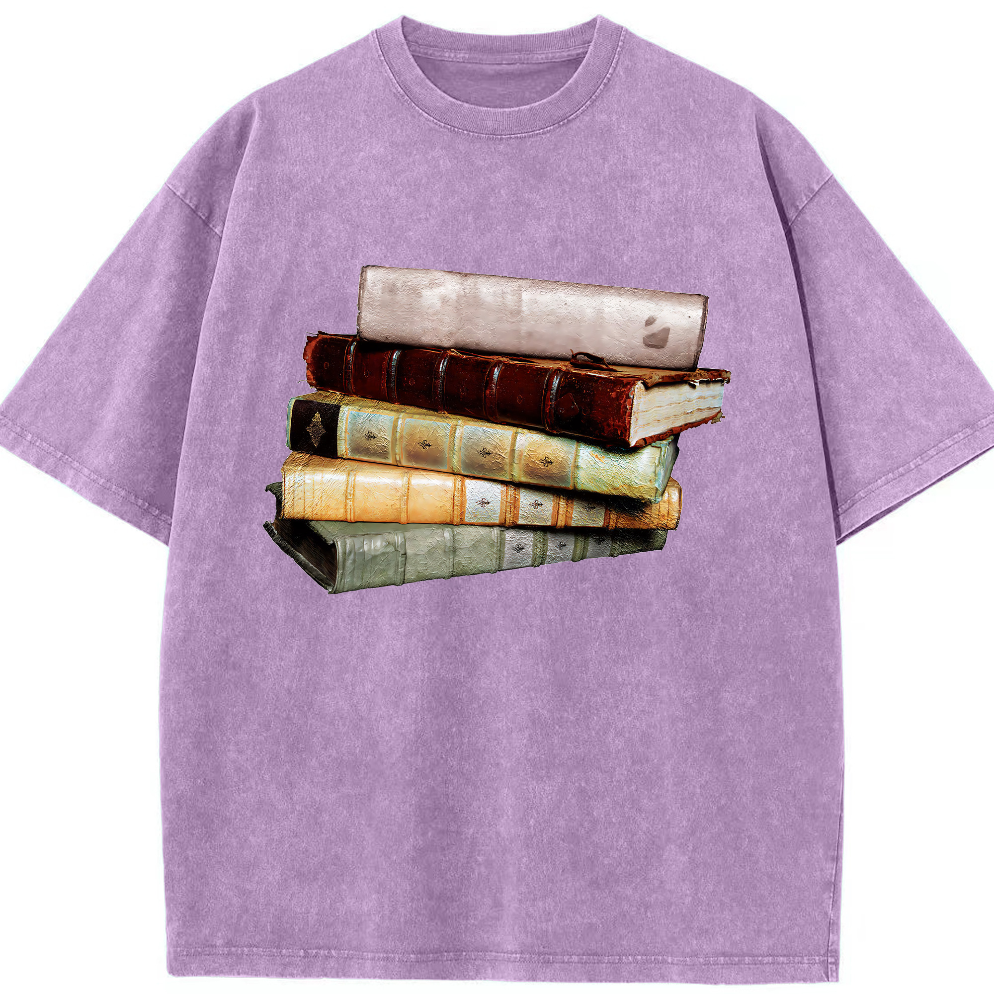（画像用） Harry Potter ハリー・ポッターシリーズ 綿100% ヴィンテージ風 半袖Tシャツ（フロントプリント）