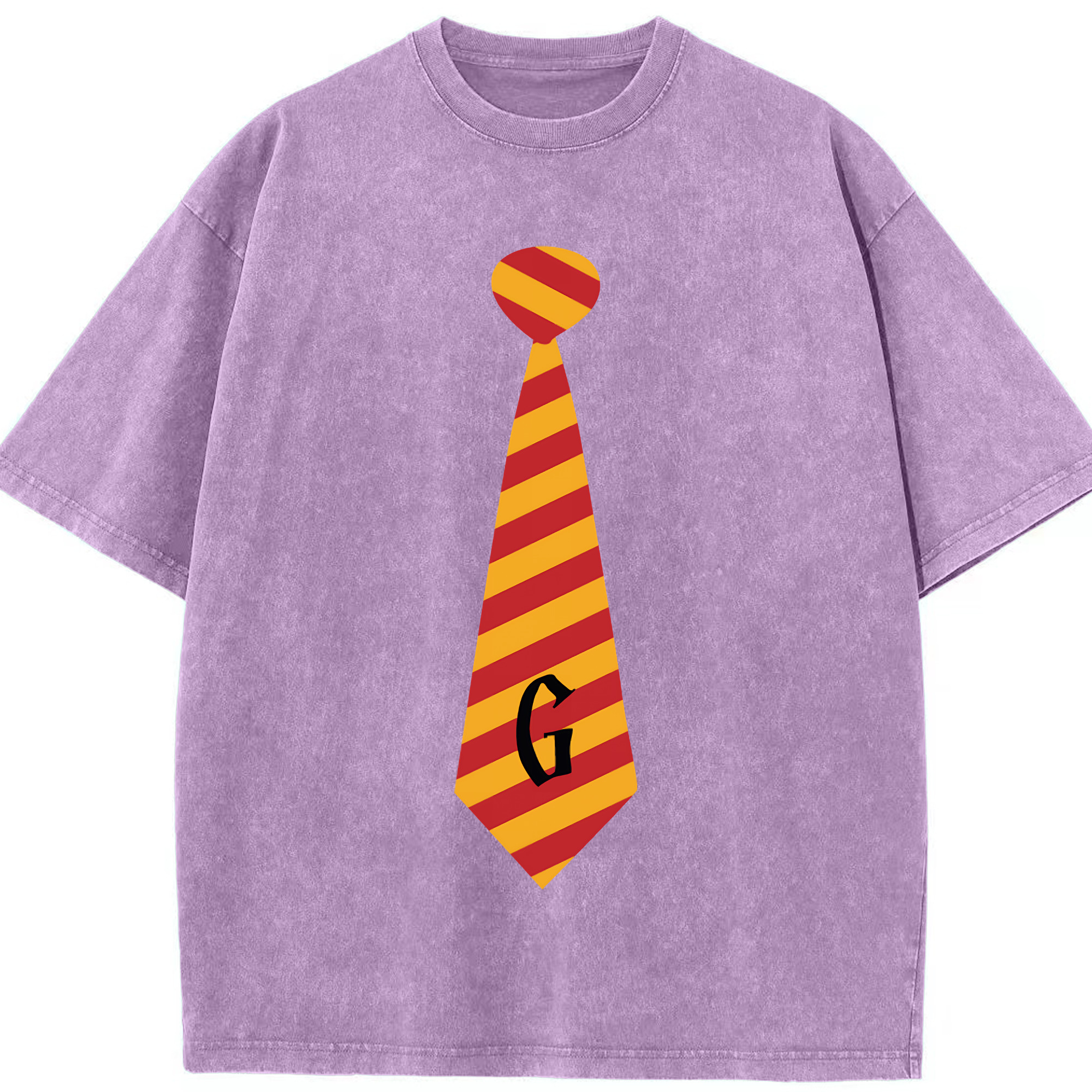 （画像用） Harry Potter ハリー・ポッターシリーズ 綿100% ヴィンテージ風 半袖Tシャツ（フロントプリント）