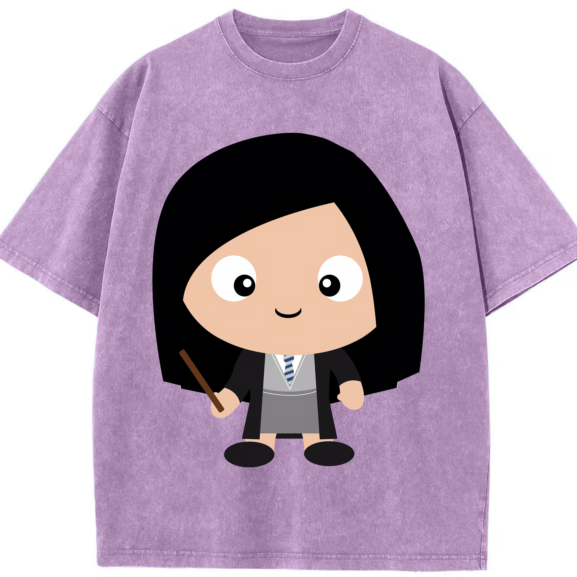 （画像用） Harry Potter ハリー・ポッターシリーズ 綿100% ヴィンテージ風 半袖Tシャツ（フロントプリント）