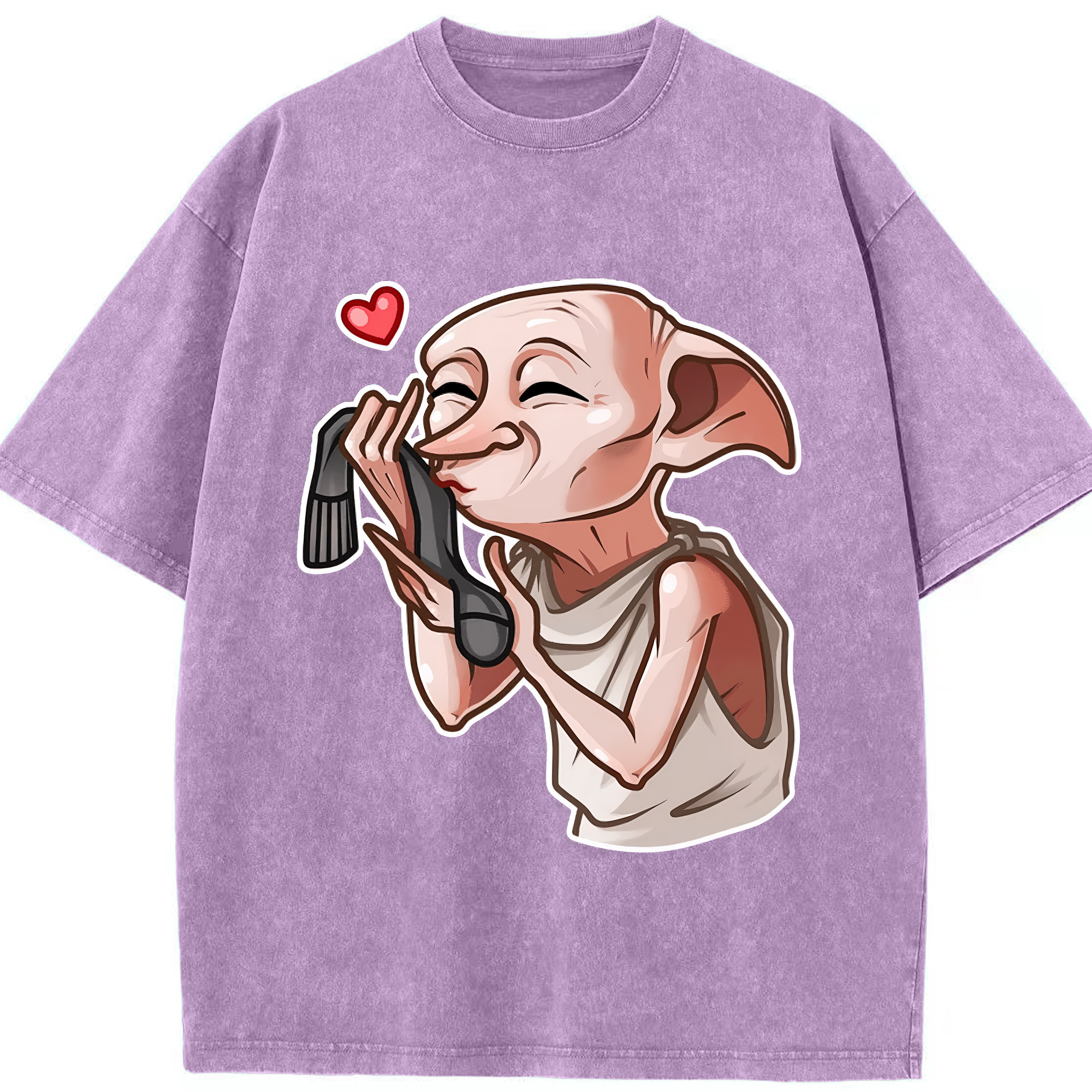 （画像用） Harry Potter ハリー・ポッターシリーズ 綿100% ヴィンテージ風 半袖Tシャツ（フロントプリント）