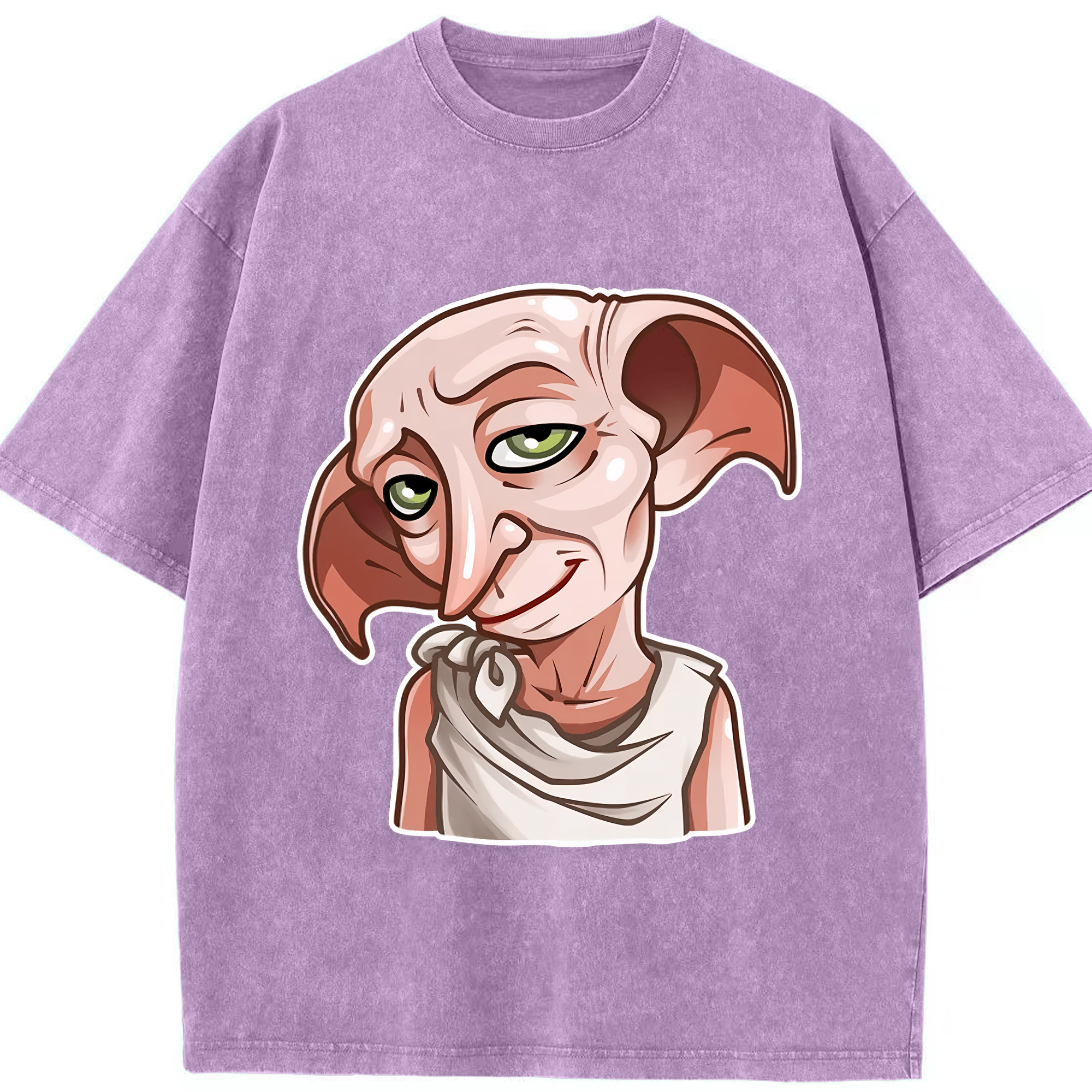 （画像用） Harry Potter ハリー・ポッターシリーズ 綿100% ヴィンテージ風 半袖Tシャツ（フロントプリント）