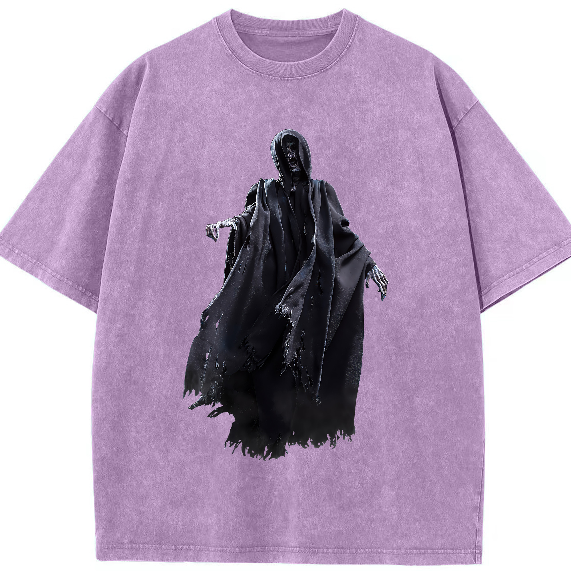 （画像用） Harry Potter ハリー・ポッターシリーズ 綿100% ヴィンテージ風 半袖Tシャツ（フロントプリント）
