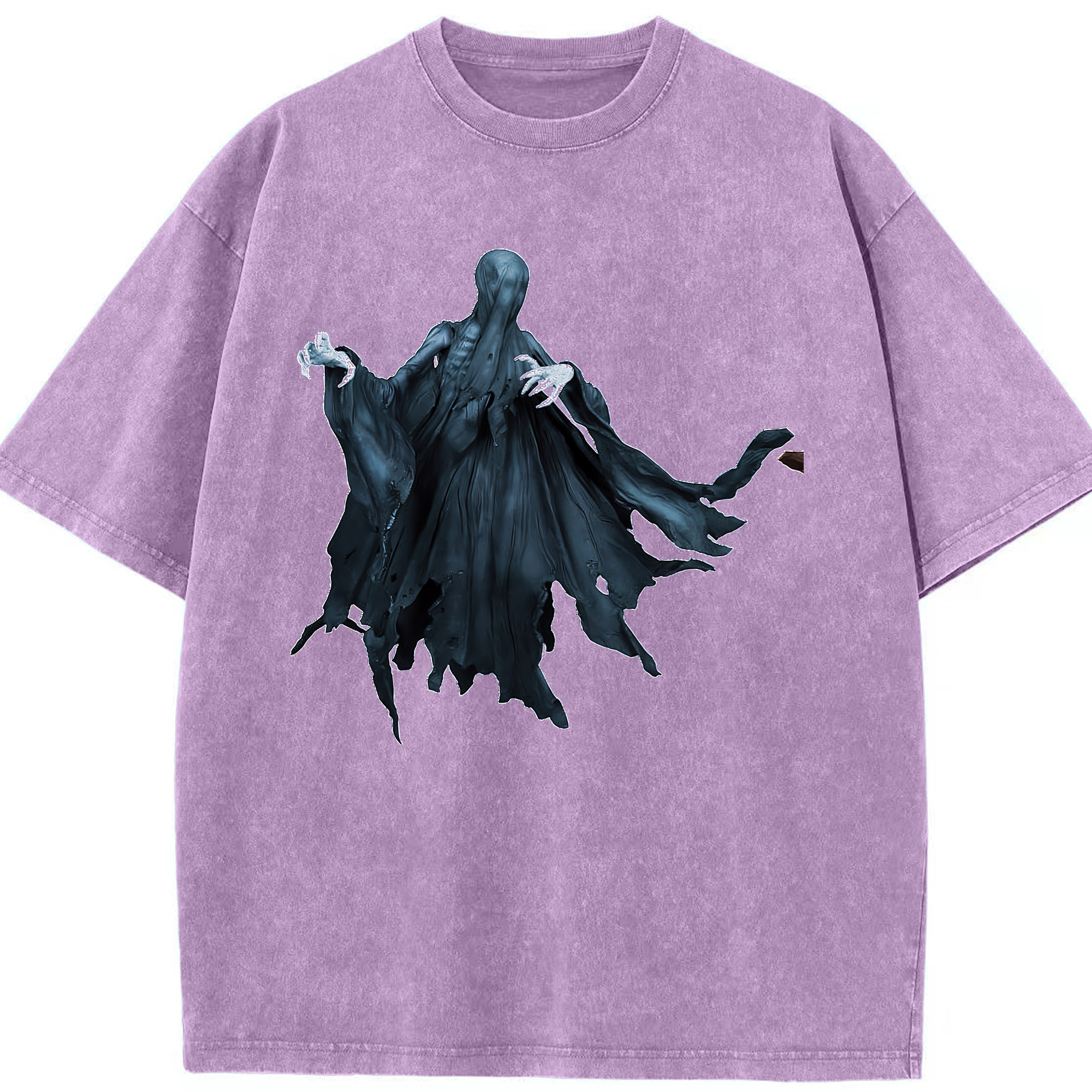 （画像用） Harry Potter ハリー・ポッターシリーズ 綿100% ヴィンテージ風 半袖Tシャツ（フロントプリント）